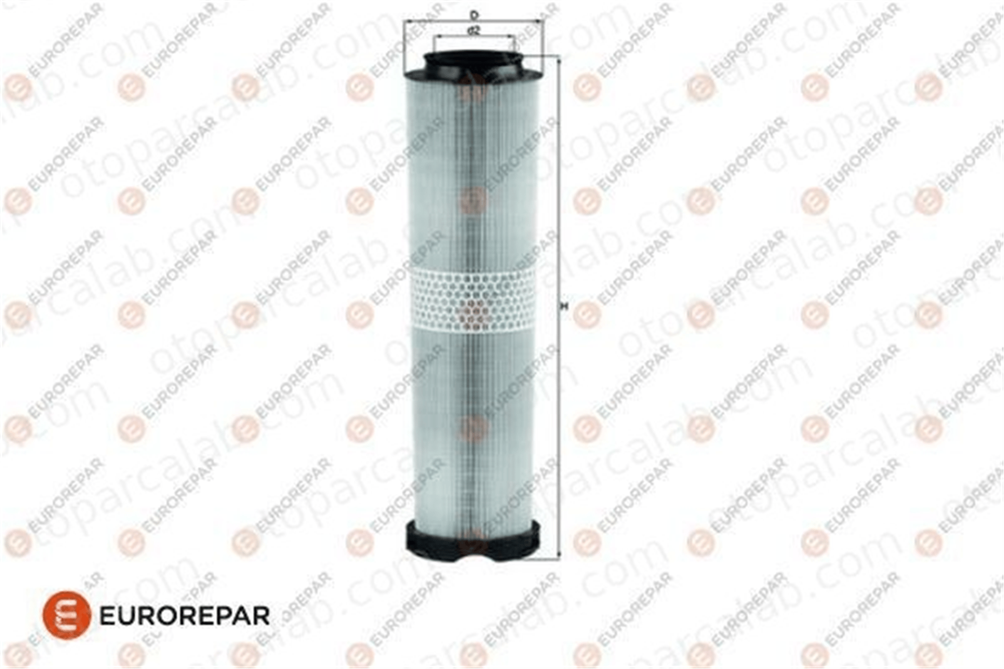 EUROREPAR 1680351980 Hava Filtresi MERCEDES-BENZ E-SERISI E-SERISI T-Model 1680351980 6110940204