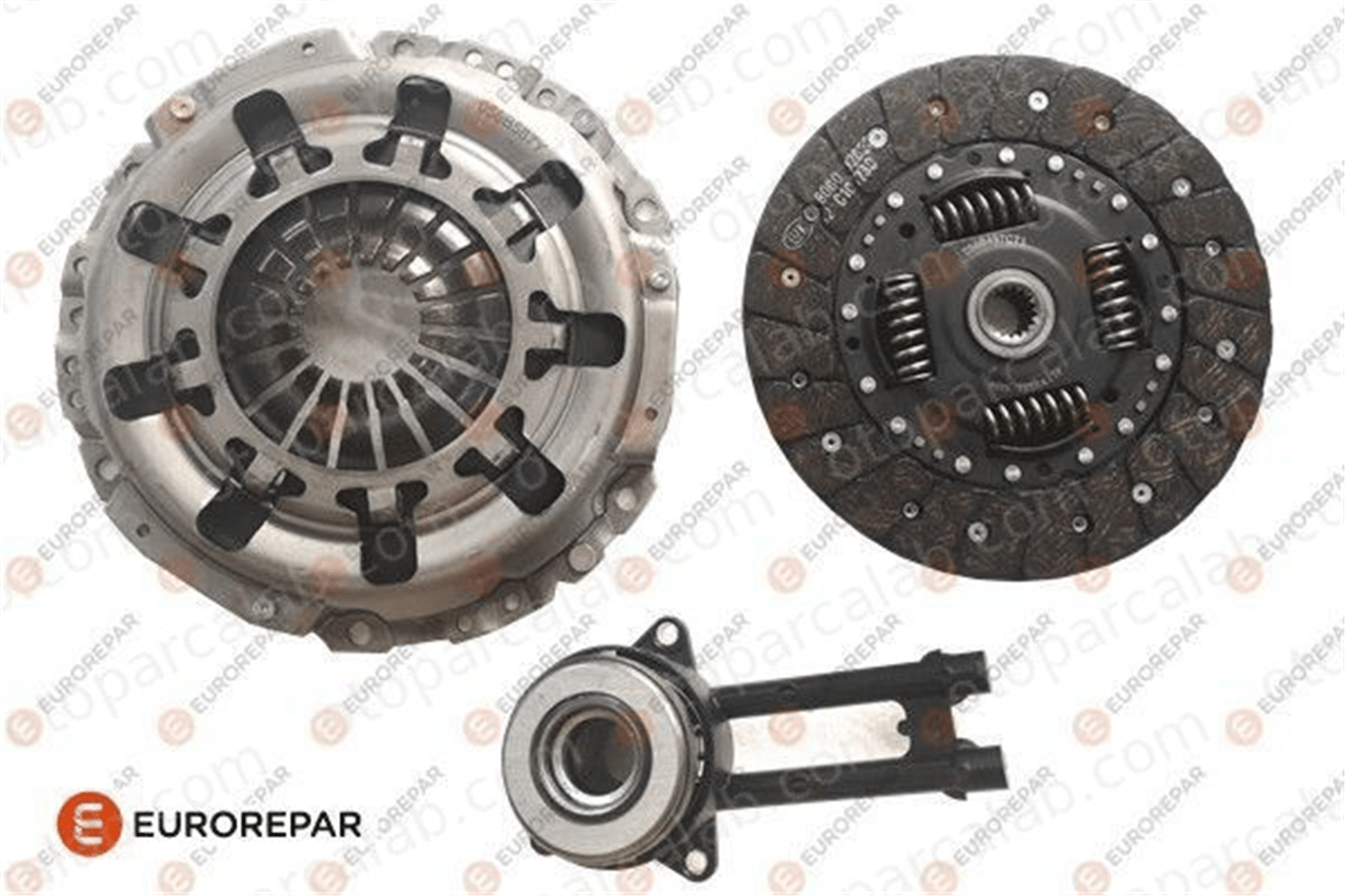 EUROREPAR 1680362880 Debriyaj Seti FORD FIESTA VI B-MAX 1680362880 1212061