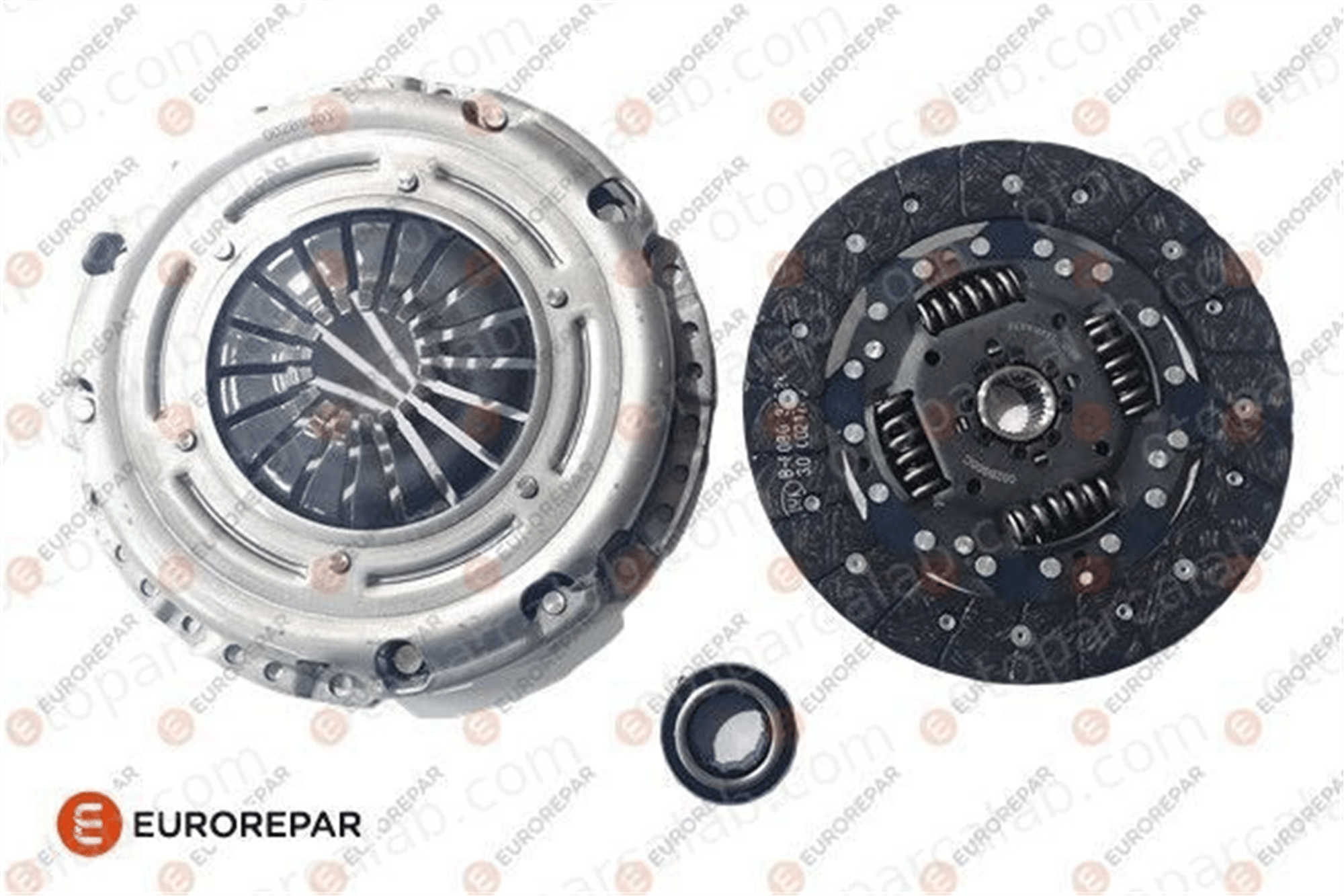 EUROREPAR 1680363180 Debriyaj Seti VW POLO SEAT IBIZA III 1680363180 2T141719