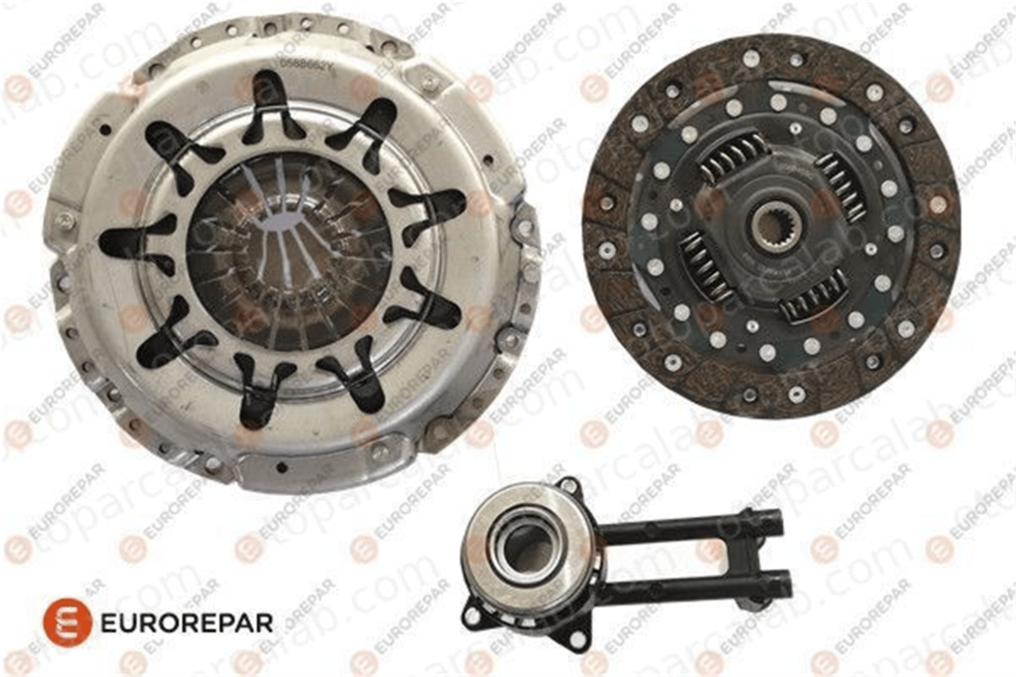 EUROREPAR 1680363680 Debriyaj Seti FORD FIESTA V FIESTA V Van 1680363680 1212061
