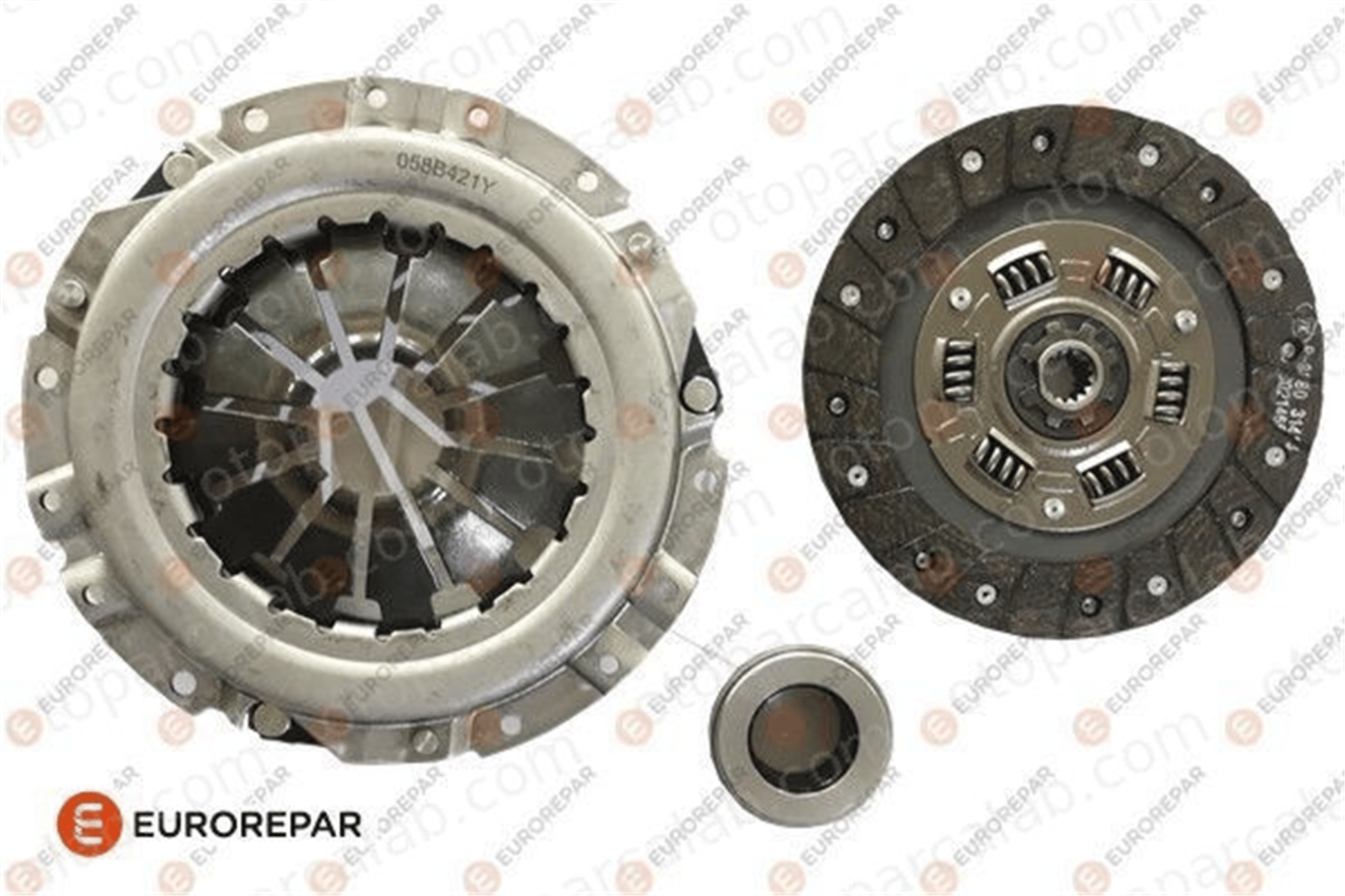 EUROREPAR 1680364080 Debriyaj Seti OPEL COMBO Kasa/büyük limuzin CORSA A Hatchback 1680364080 R1020033