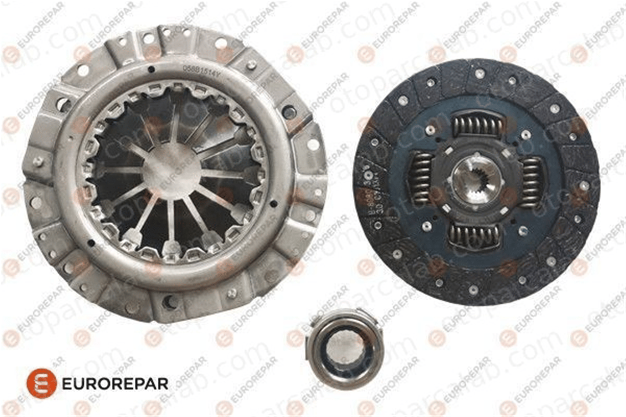 EUROREPAR 1680365580 Debriyaj Seti OPEL AGILA SUZUKI SPLASH 1680365580 4700063