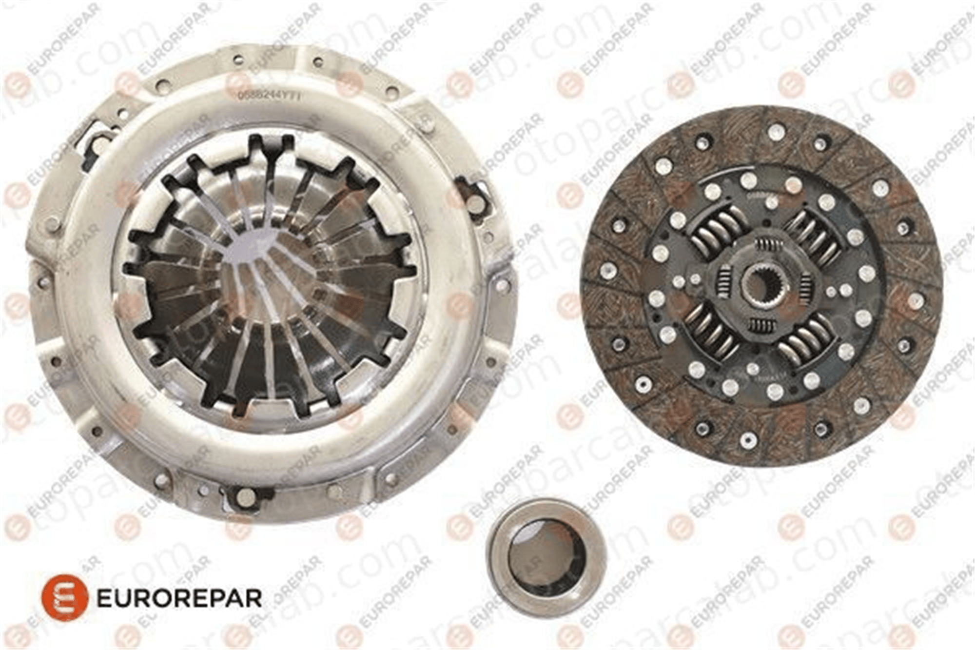 EUROREPAR 1680367980 Debriyaj Seti DAEWOO LANOS LANOS Sedan 1680367980