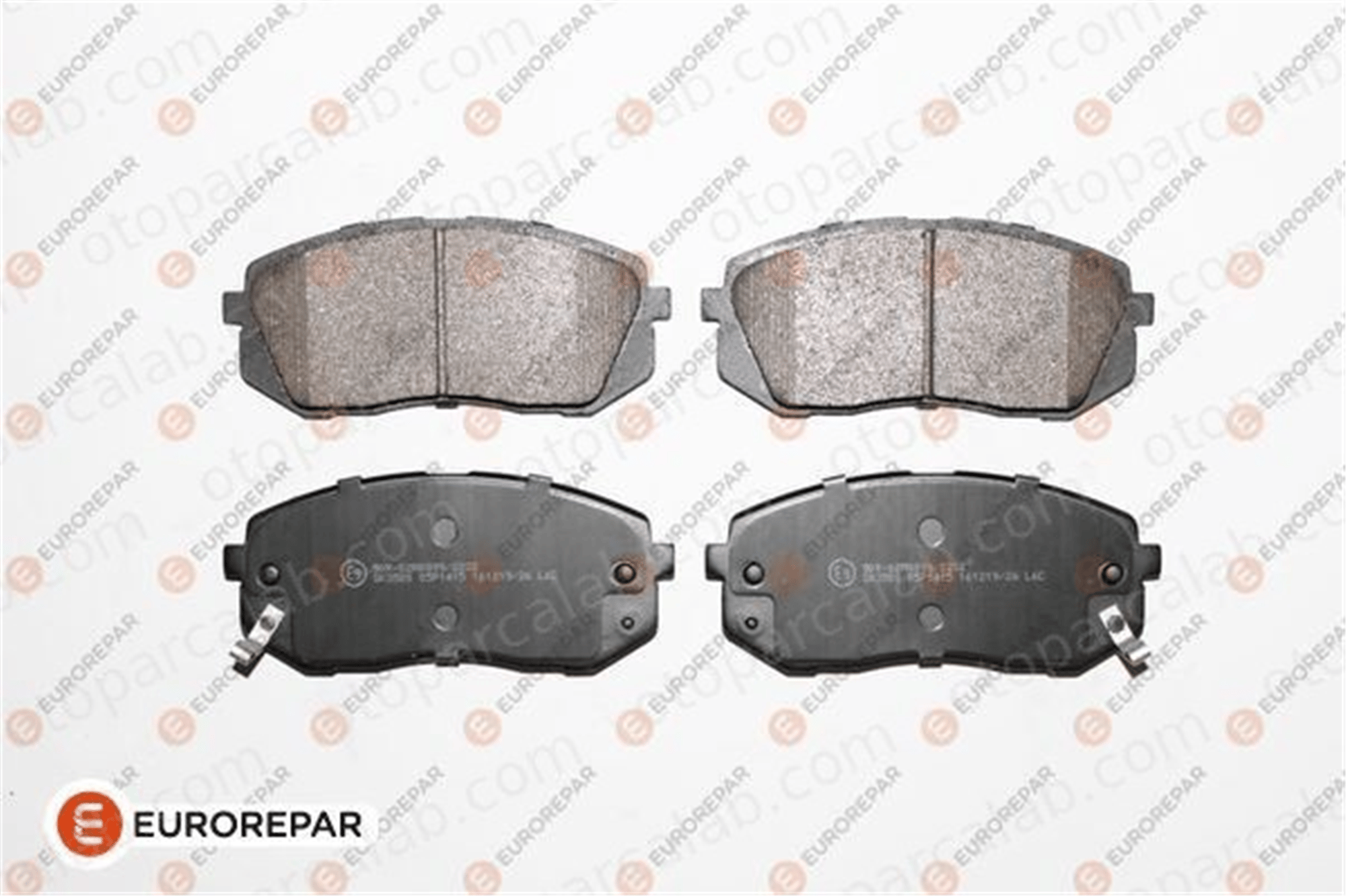 EUROREPAR 1681161880 Fren Disk Balata Ön HYUNDAI ix35 KIA SPORTAGE II 1681161880 581011DA00