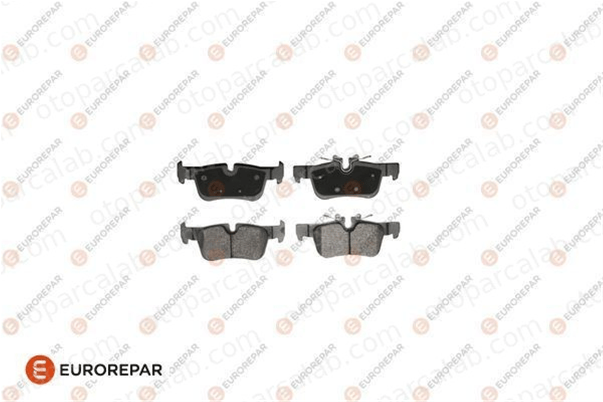 EUROREPAR 1681162980 Fren Disk Balata Arka BMW X2 X1 1681162980 1543683