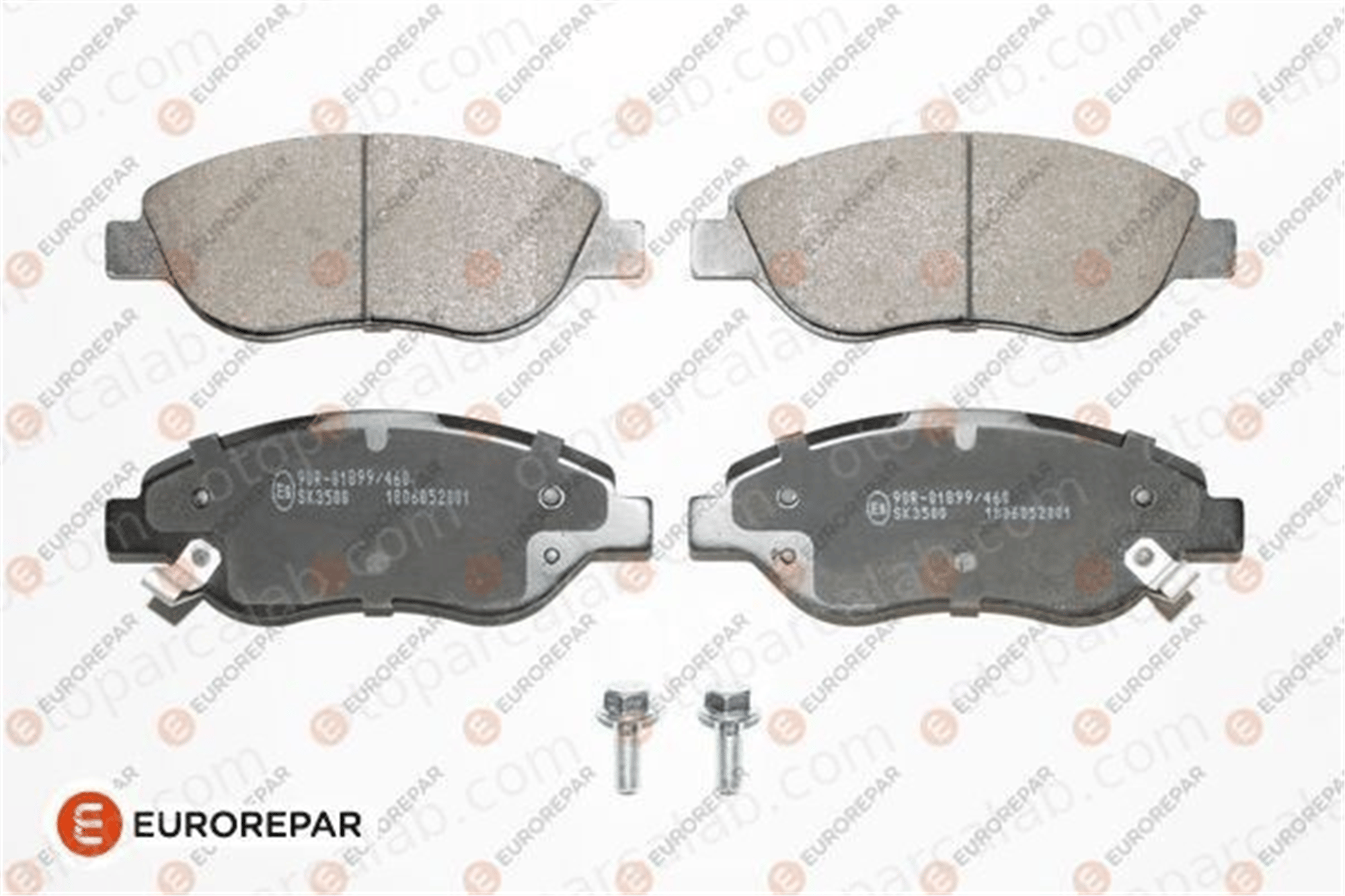 EUROREPAR 1681163480 Fren Disk Balata Ön FIAT TIPO Hatchback TIPO Station wagon 1681163480 77367923