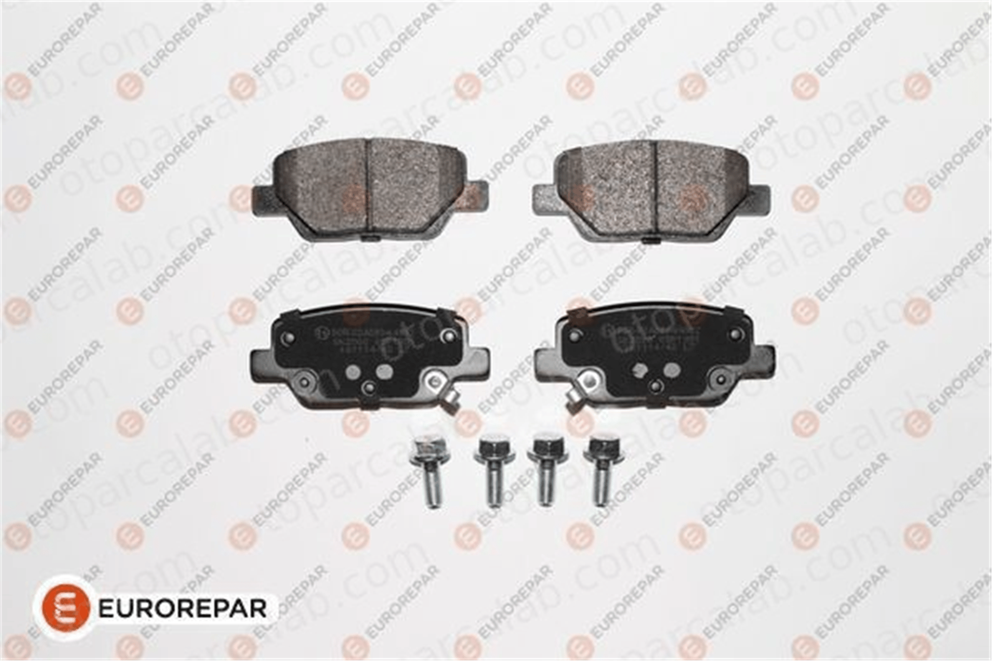 EUROREPAR 1681164380 Fren Disk Balata Arka FIAT TIPO Hatchback TIPO Station wagon 1681164380 77367717