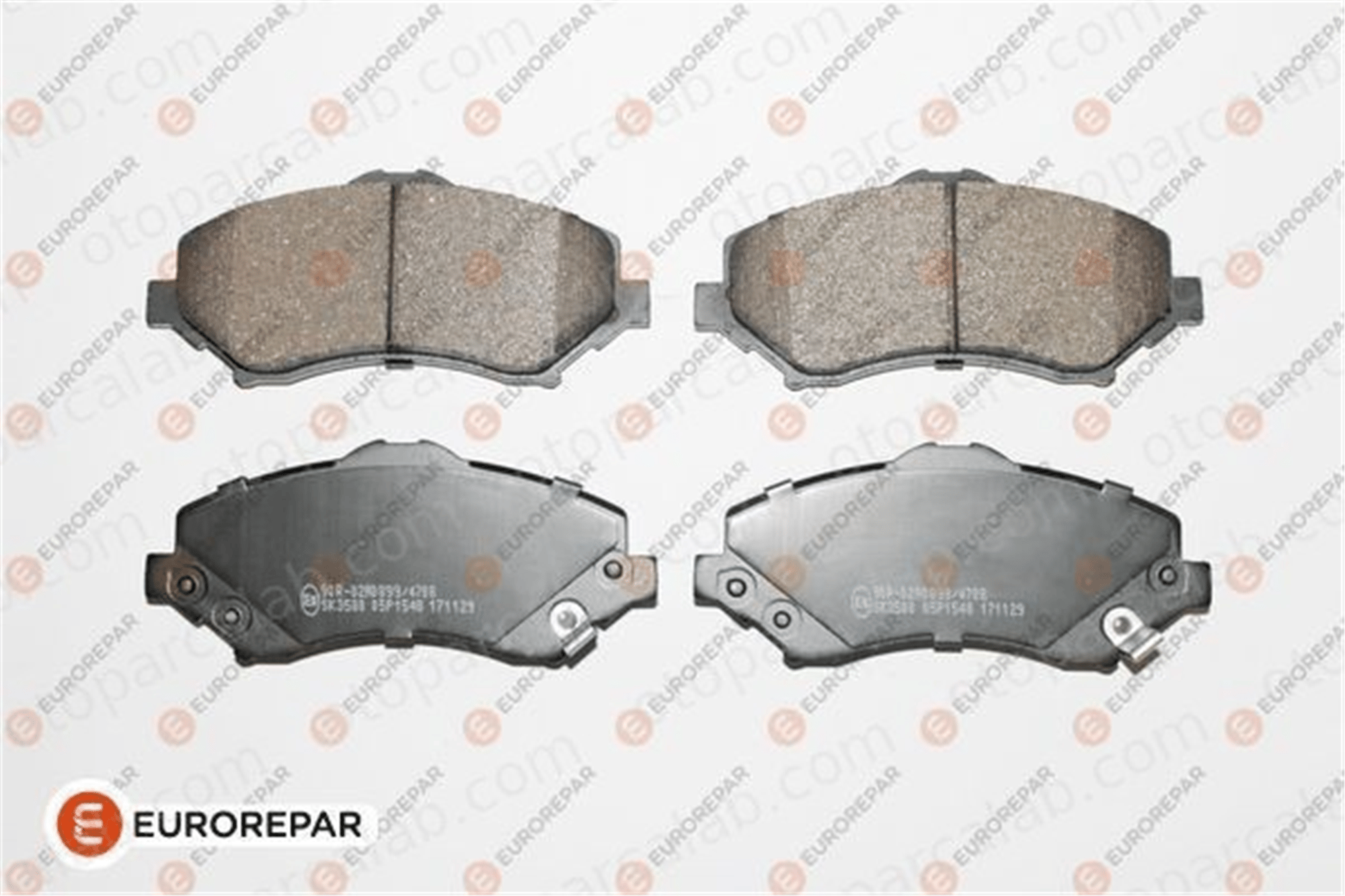 EUROREPAR 1681165580 Fren Disk Balata Ön DODGE JOURNEY NITRO 1681165580 24604