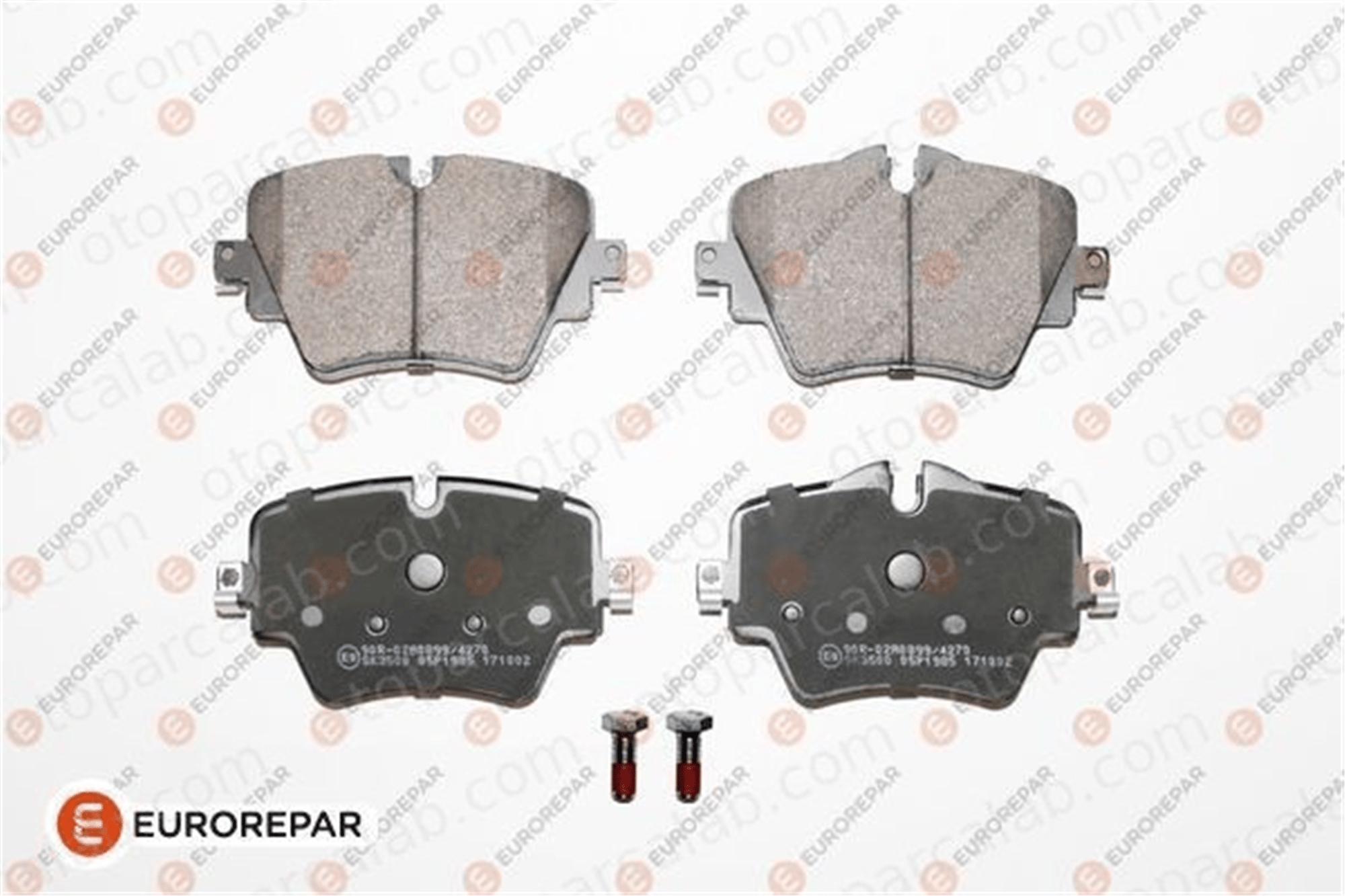 EUROREPAR 1681167680 Fren Disk Balata Ön BMW 5 X1 1681167680 34106860019