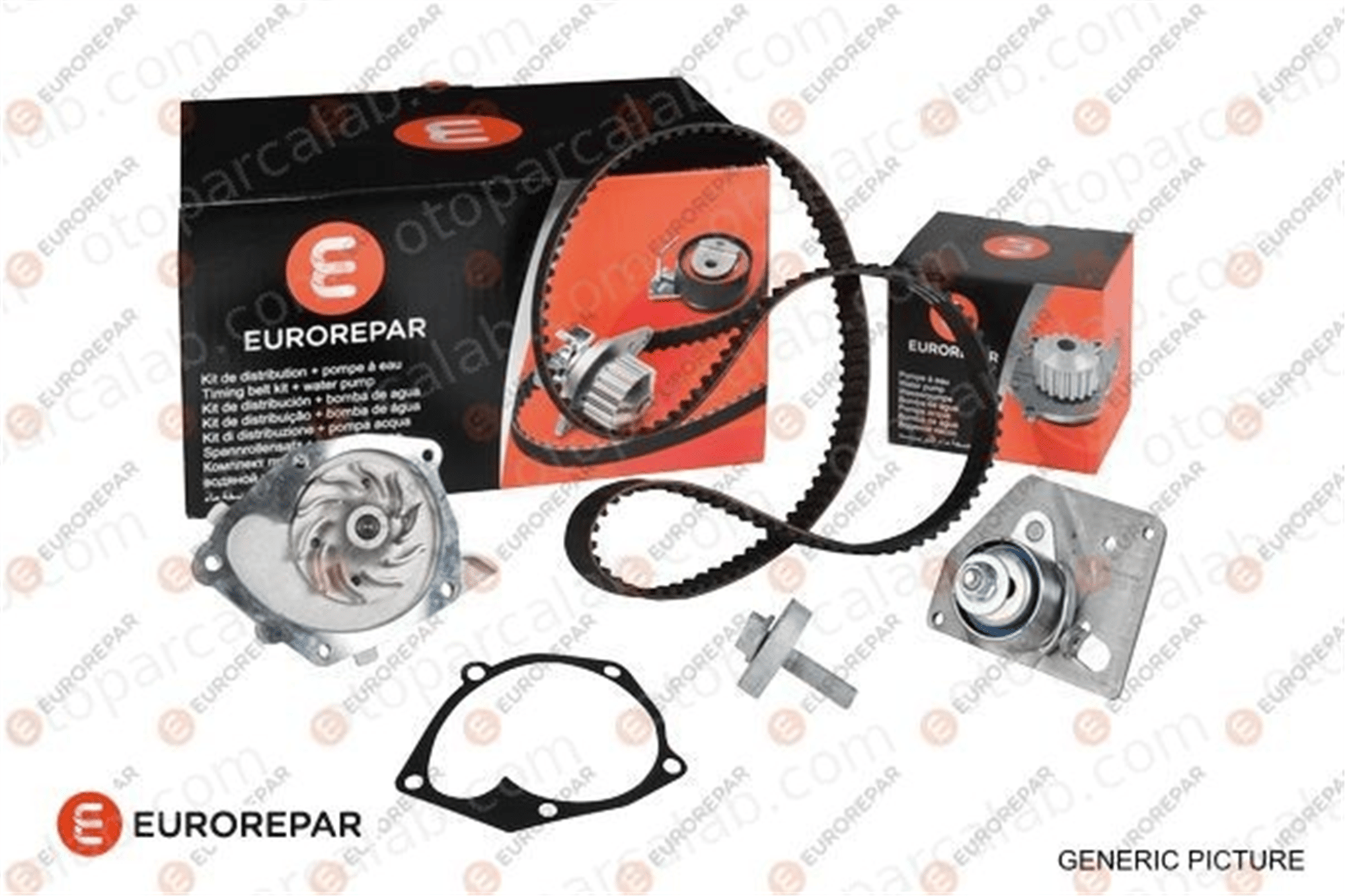 EUROREPAR 1681785880 Triger Kayış Seti CITROËN JUMPER Panelvan/Van JUMPER Platform şasi 1681785880 1610278280