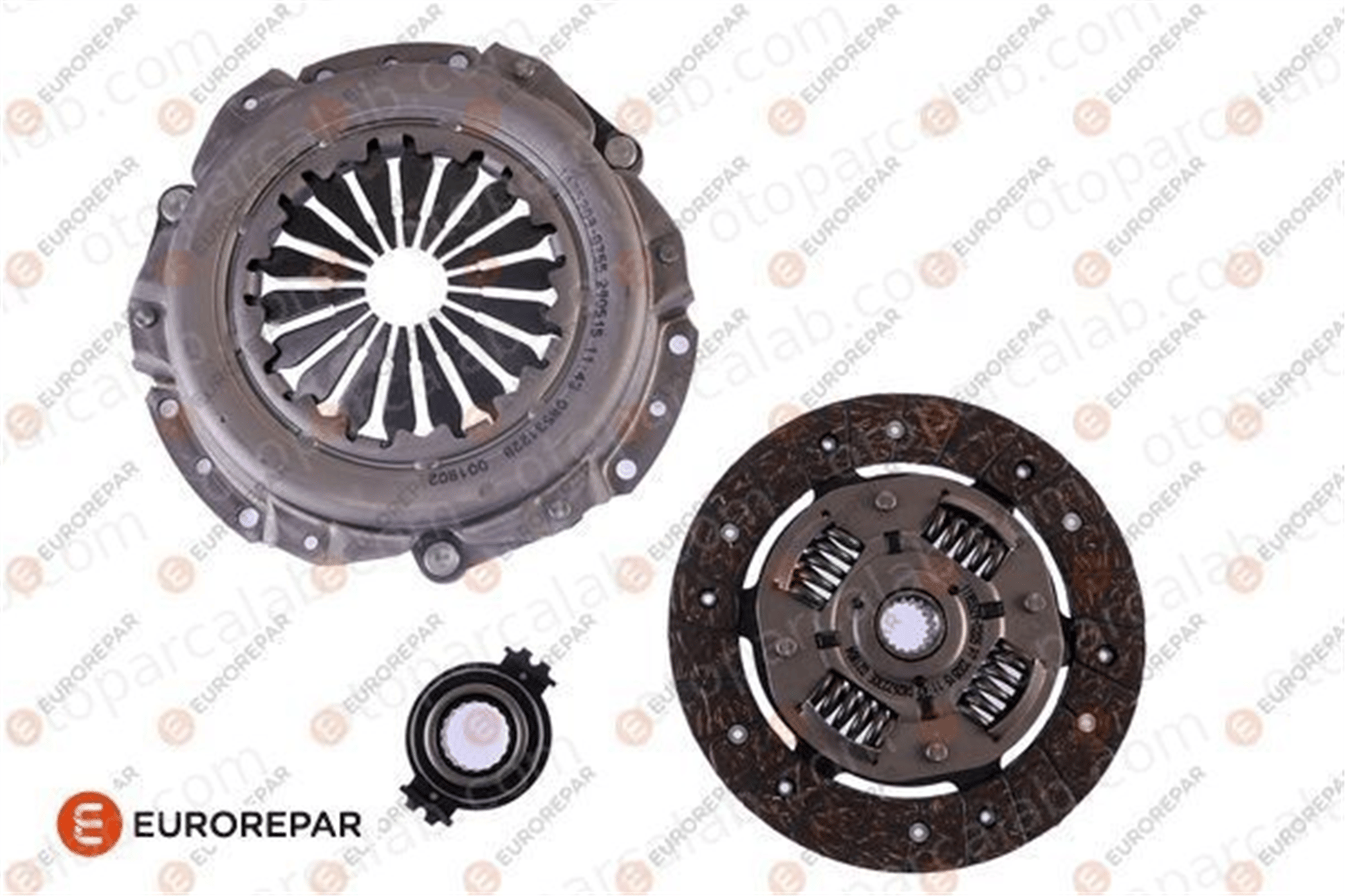 EUROREPAR 1682291280 Debriyaj Seti CITROËN SAXO PEUGEOT 106 II 1682291280 205043