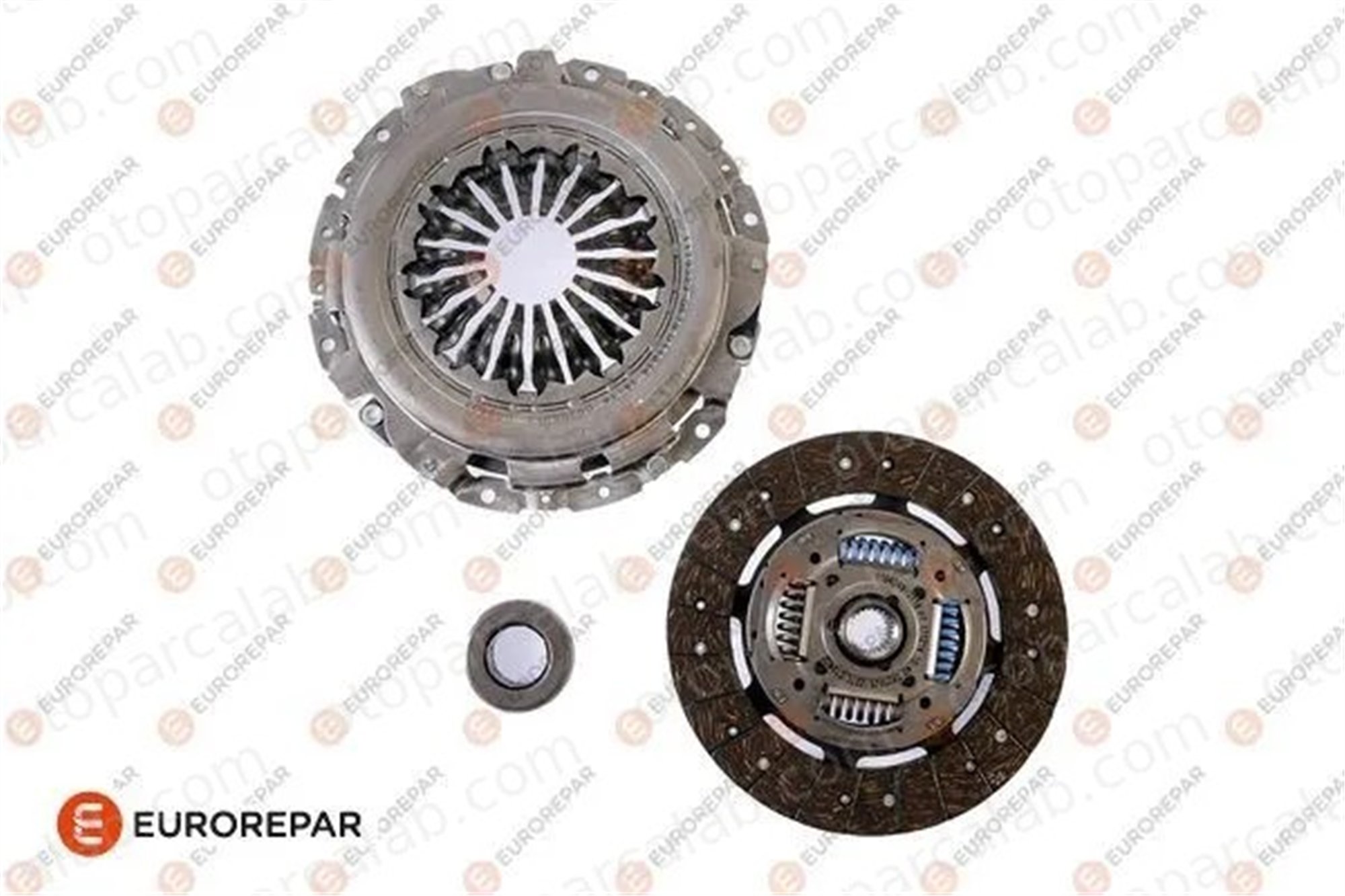 EUROREPAR 1682291480 Debriyaj Seti FORD TRANSIT Panelvan/Van TRANSIT Platform şasi 1682291480 5020021