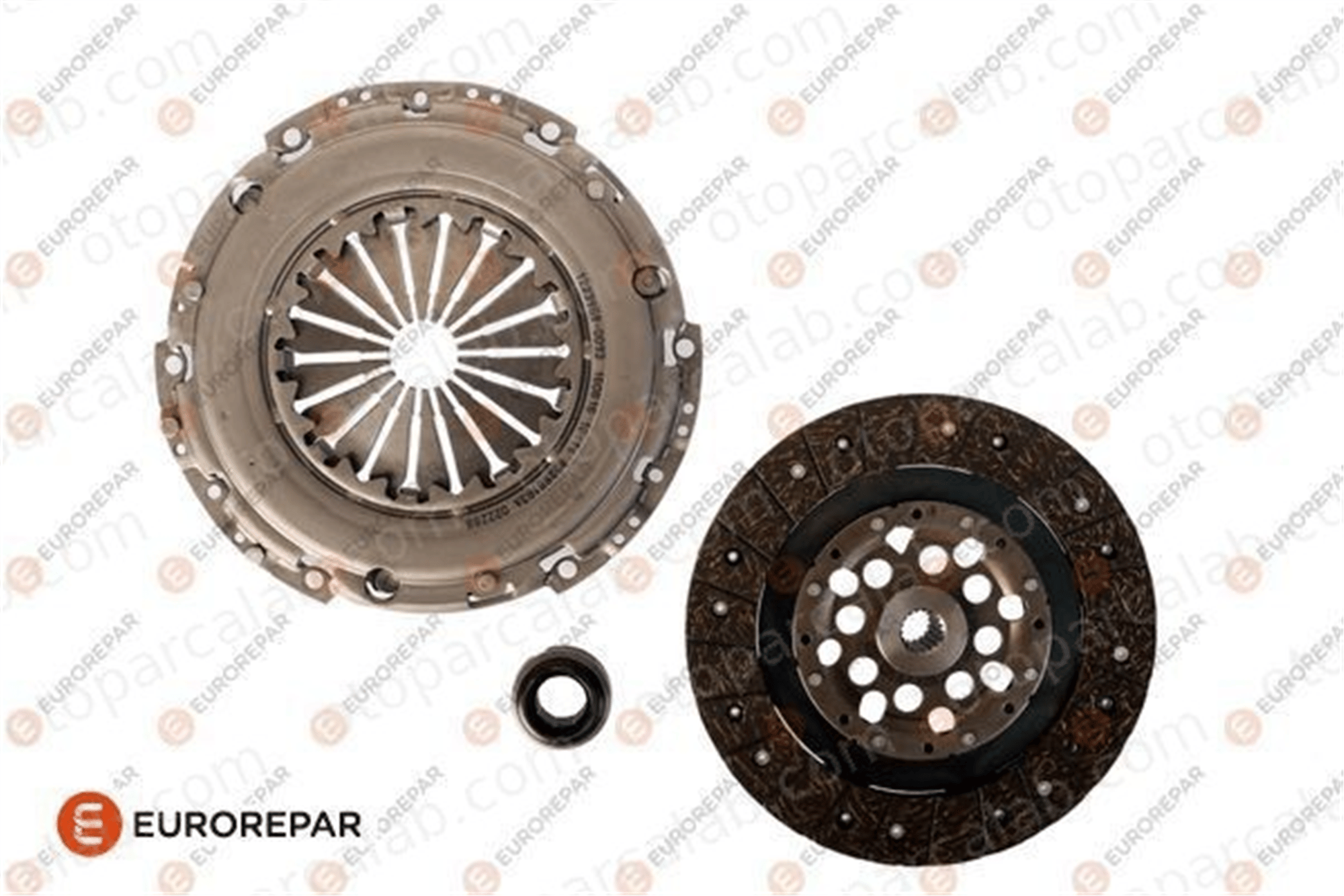 EUROREPAR 1682291680 Debriyaj Seti CITROËN BERLINGO Kasa/büyük limuzin BERLINGO MULTISPACE 1682291680 1610796580