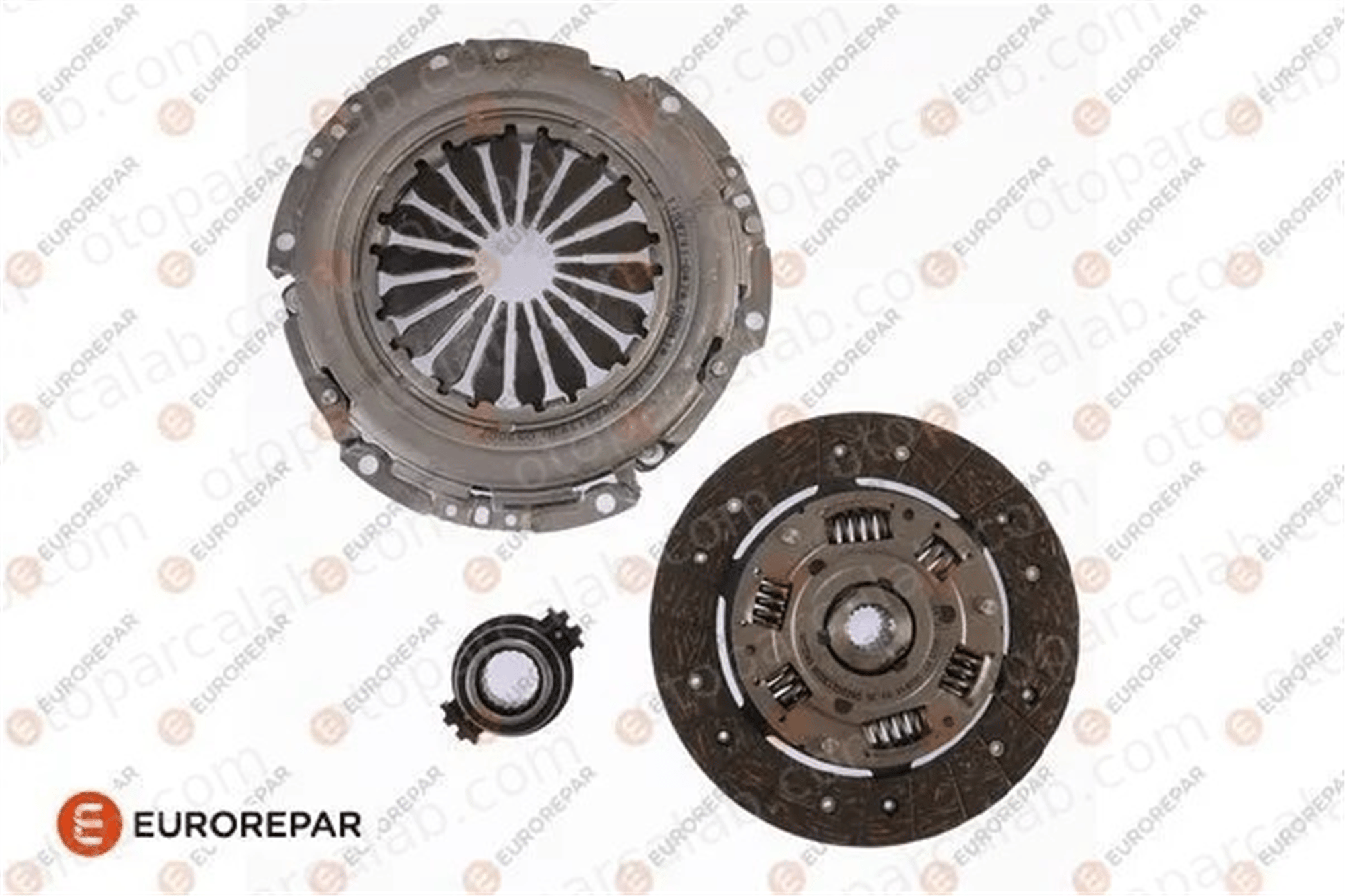 EUROREPAR 1682292980 Debriyaj Seti PEUGEOT PARTNER Kasa/büyük limuzin CITROËN BERLINGO / BERLINGO FIRST Kasa/büyük limuzin 1682292980 1608222080