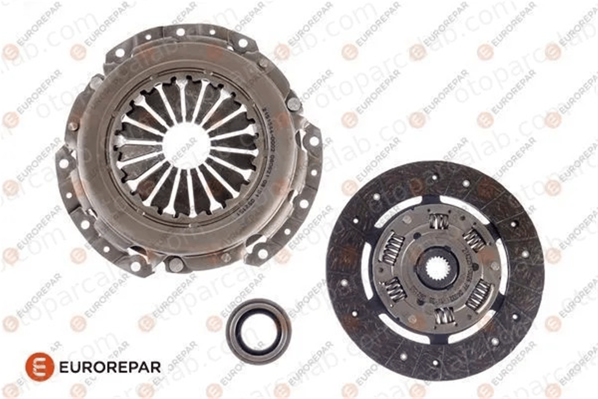 EUROREPAR 1682293080 Debriyaj Seti HYUNDAI GETZ ACCENT II 1682293080 4110023035