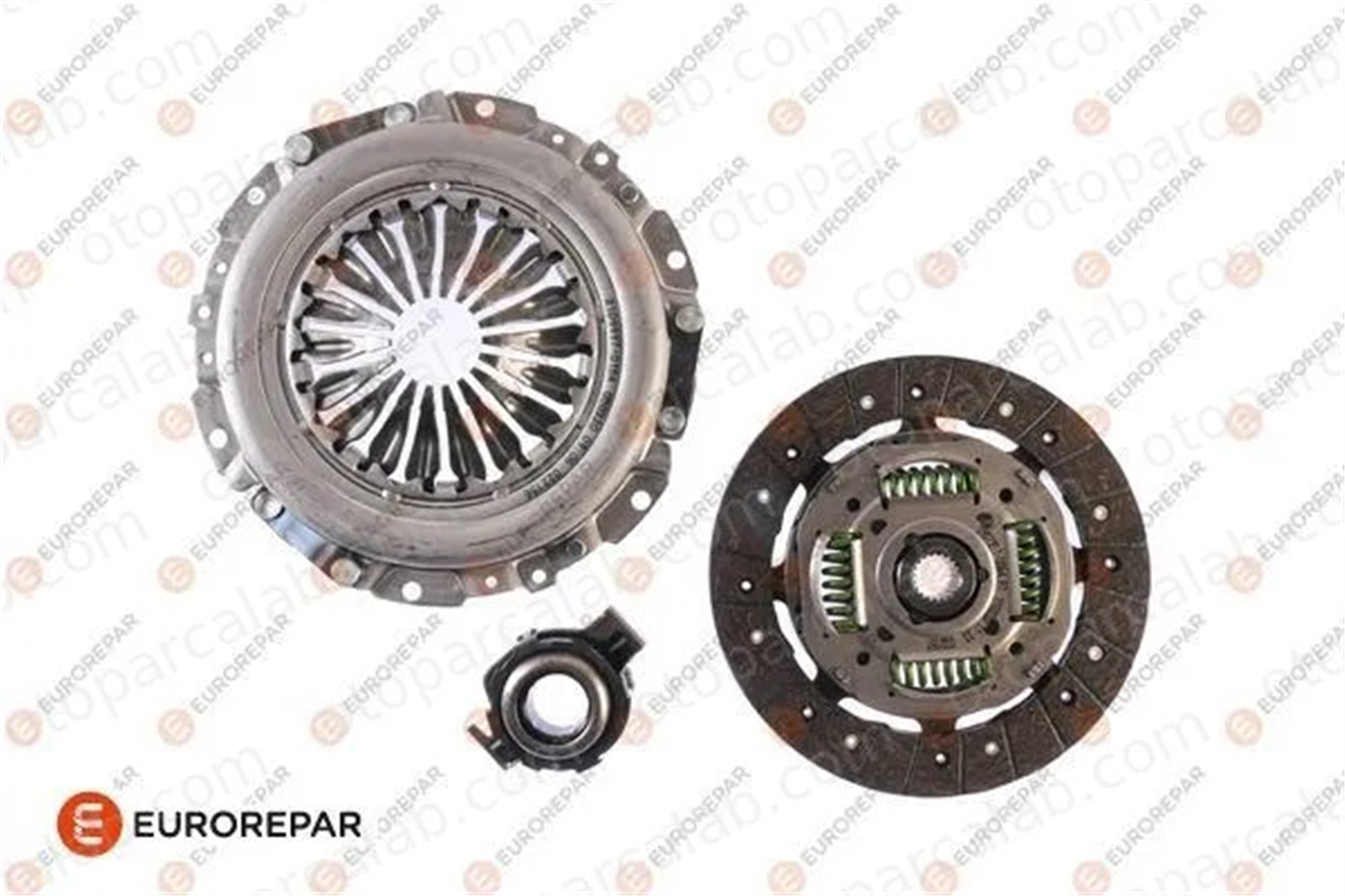 EUROREPAR 1682293680 Debriyaj Seti FIAT PUNTO EVO GRANDE PUNTO 1682293680 71753318