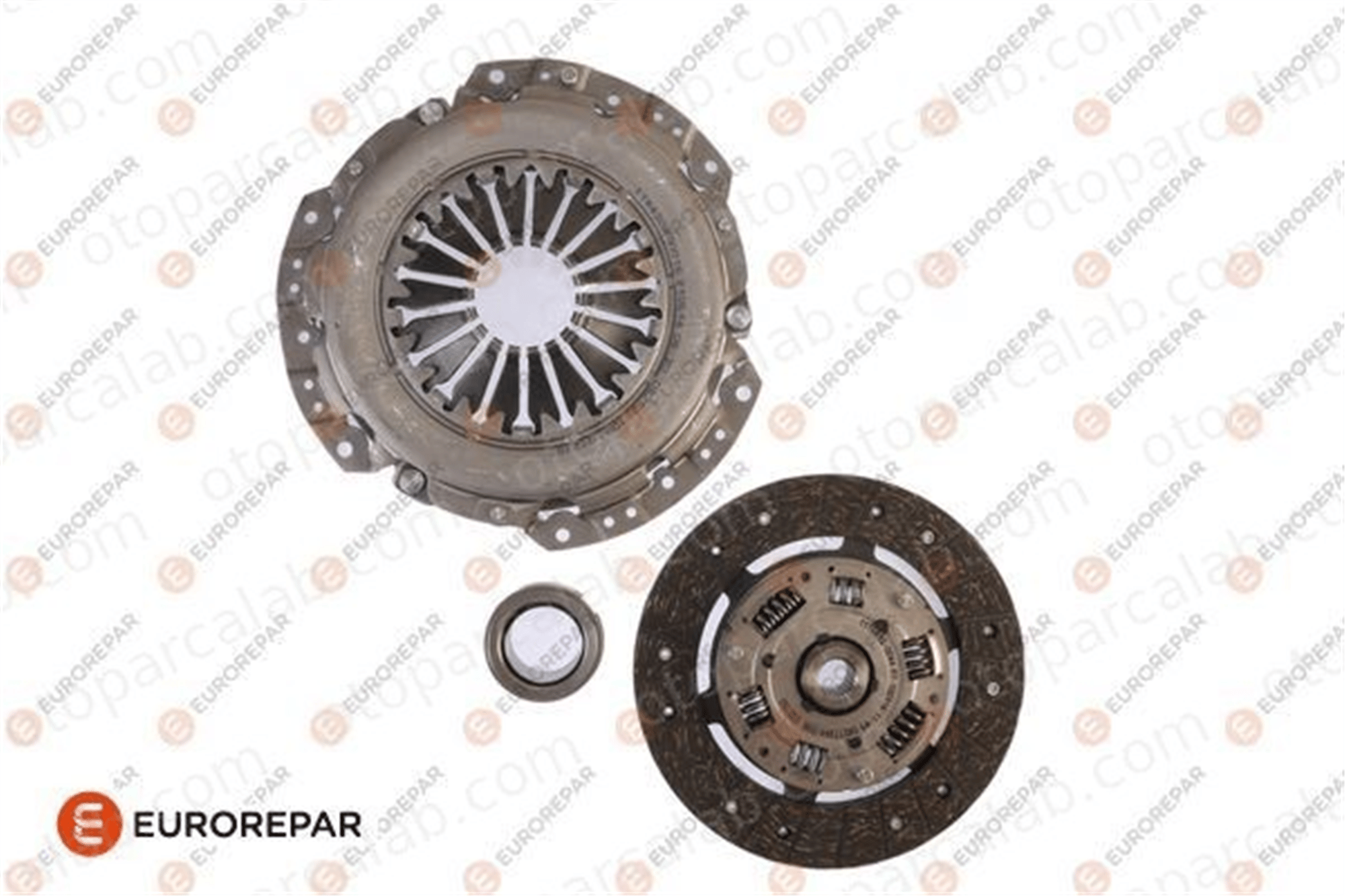 EUROREPAR 1682294280 Debriyaj Seti OPEL VECTRA A VECTRA A Hatchback 1682294280 5494327