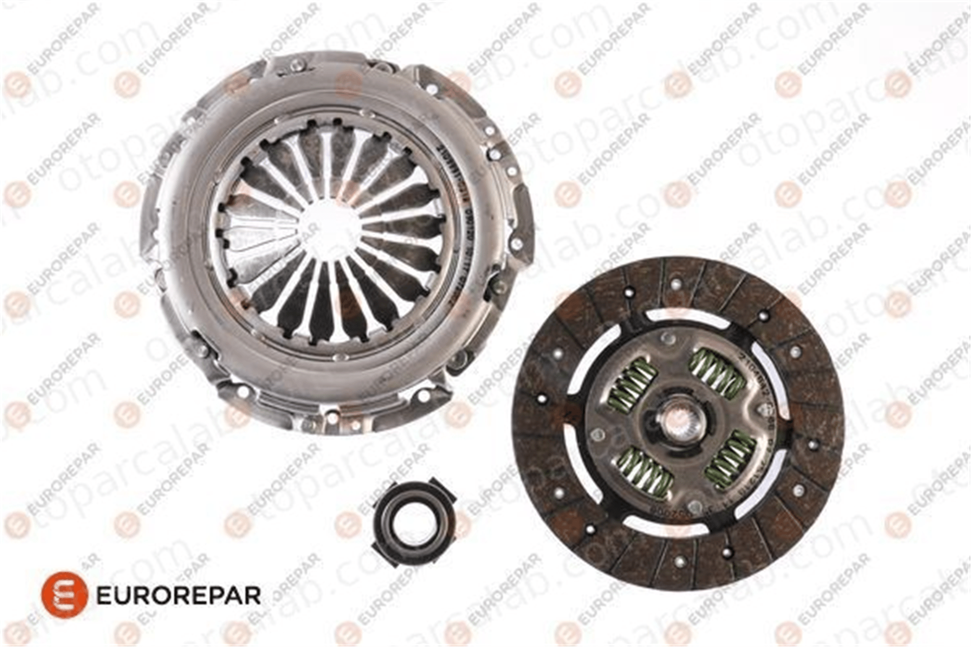 EUROREPAR 1682294980 Debriyaj Seti FIAT PANDA PUNTO 1682294980 71748849