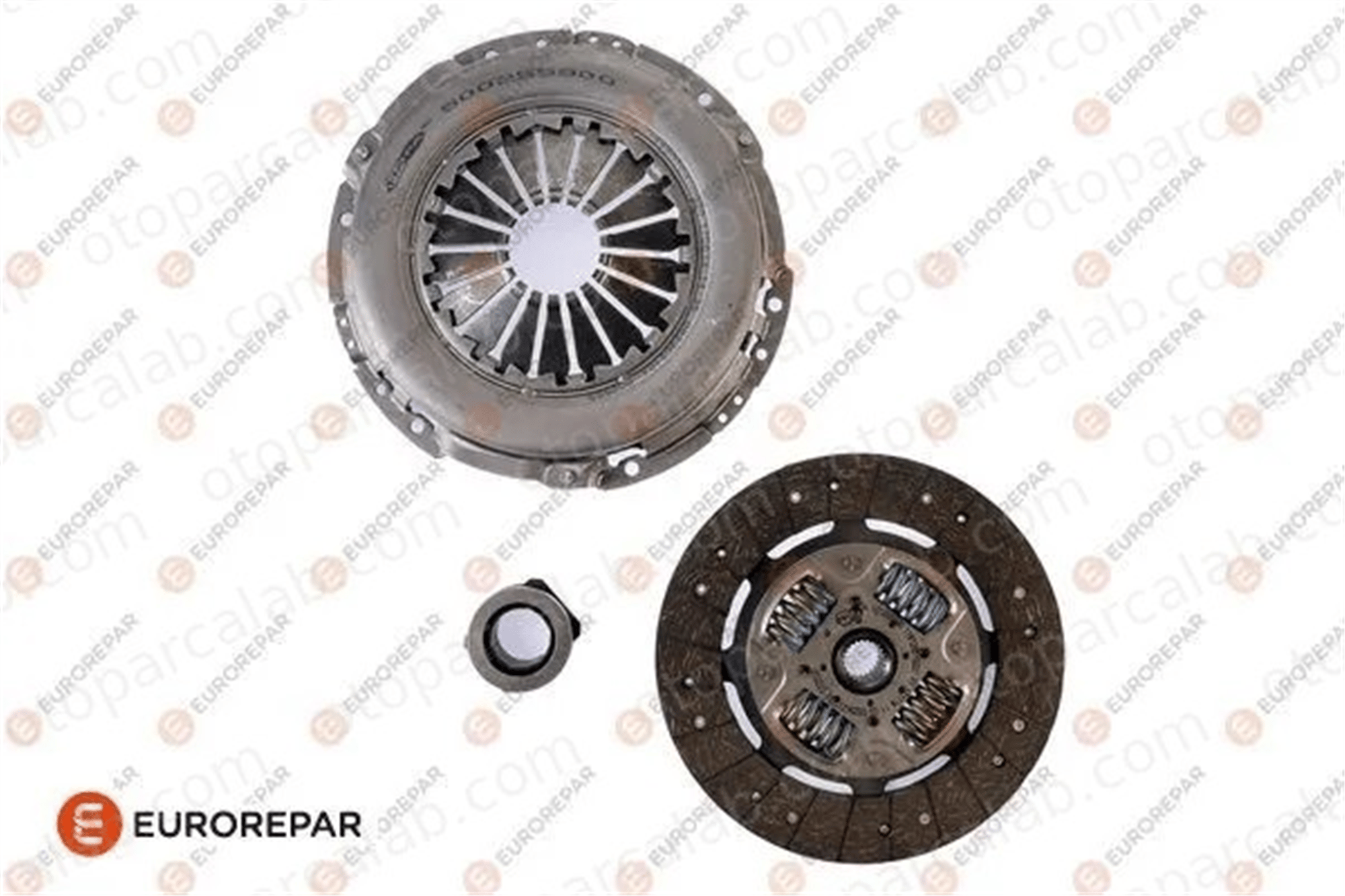 EUROREPAR 1682296780 Debriyaj Seti FORD TRANSIT Minibüs/Otobüs TRANSIT Panelvan/Van 1682296780 1423737