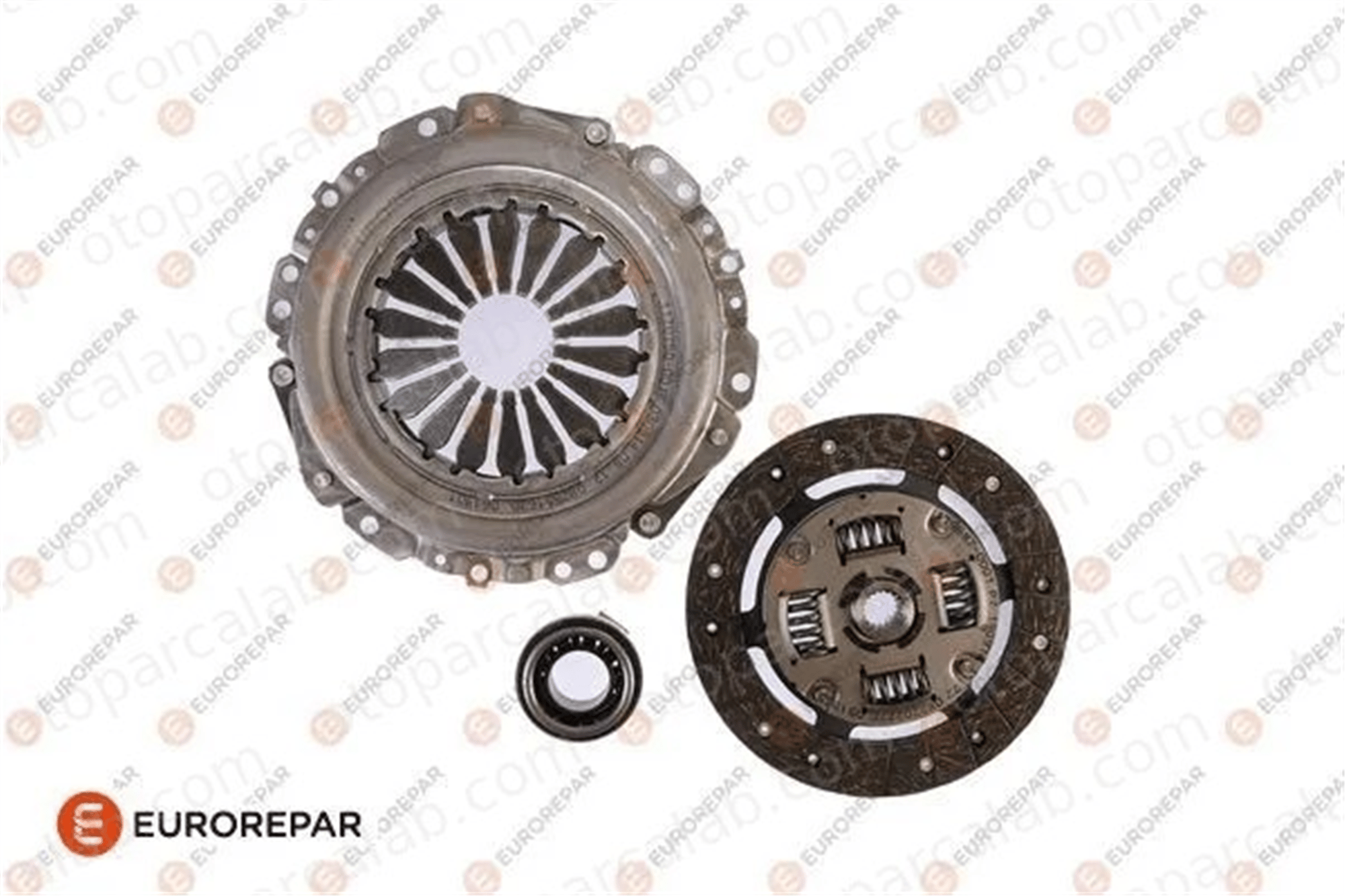 EUROREPAR 1682299980 Debriyaj Seti OPEL AGILA 1682299980 1606447