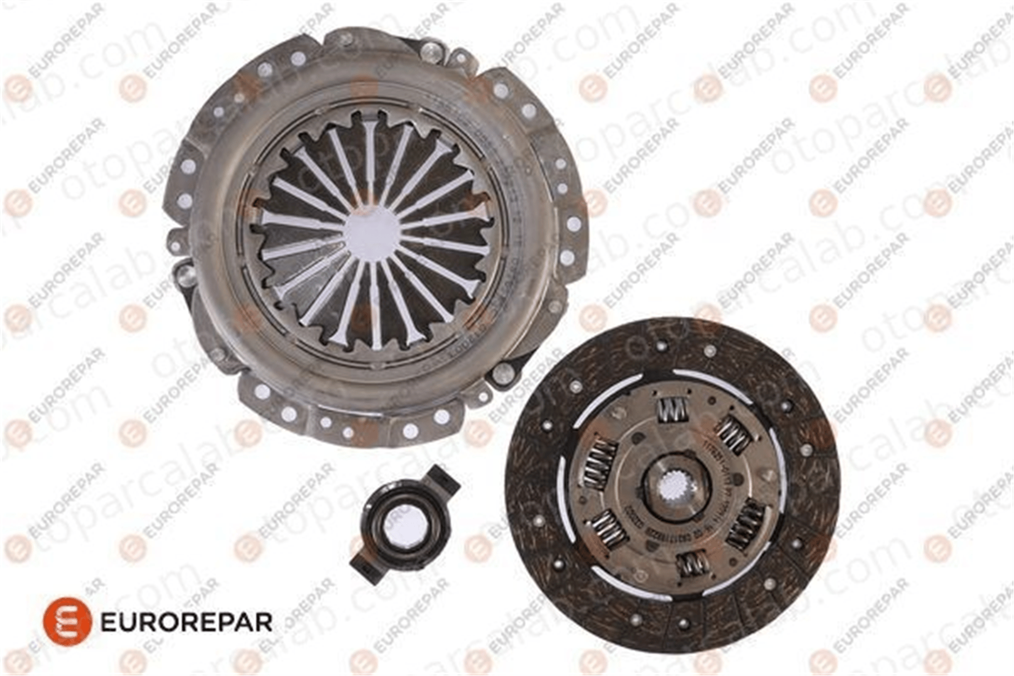 EUROREPAR 1682300280 Debriyaj Seti CITROËN BX BX Break 1682300280 200487
