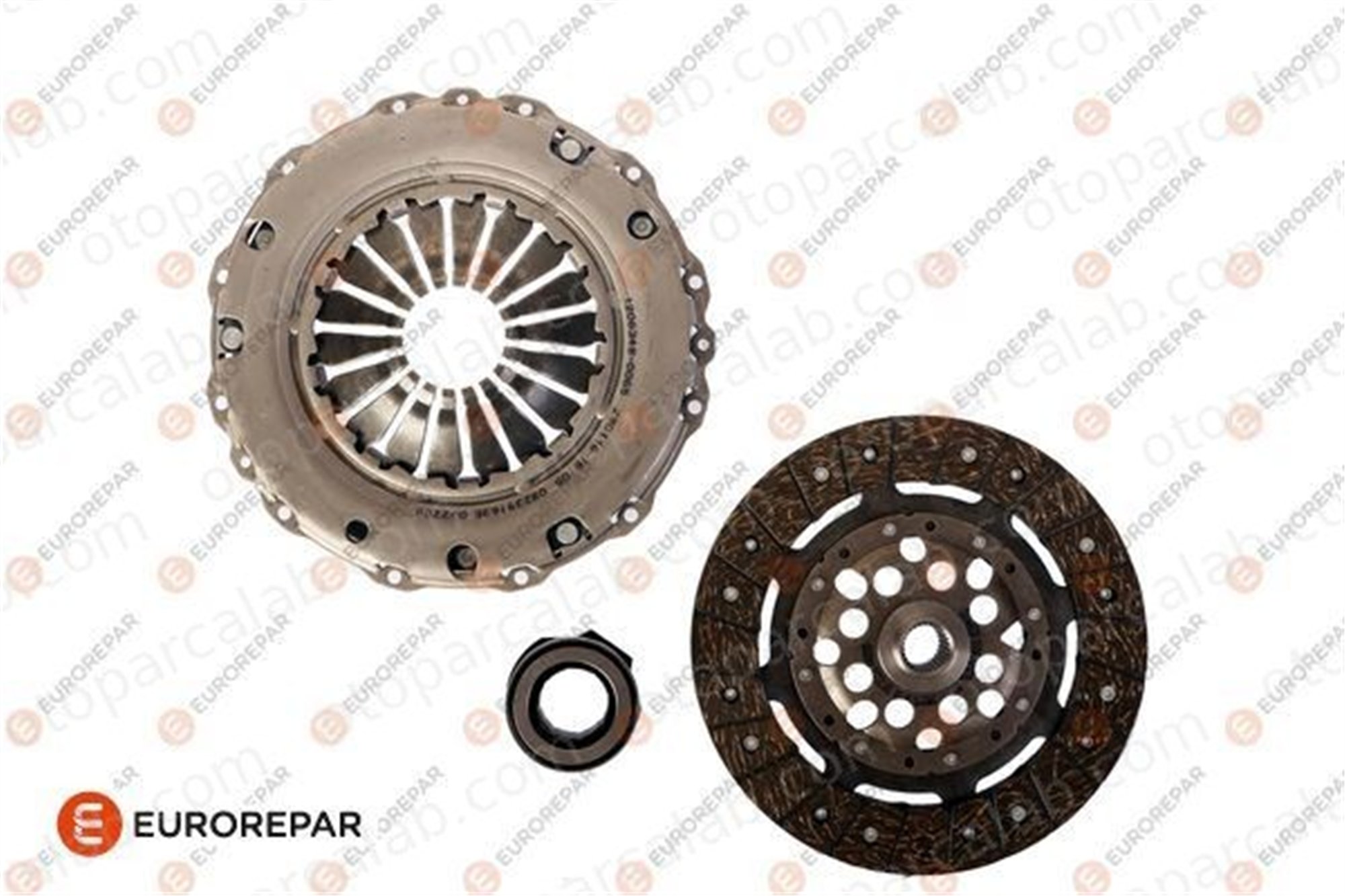 EUROREPAR 1682300480 Debriyaj Seti AUDI A3 SKODA OCTAVIA I 1682300480 38198141X
