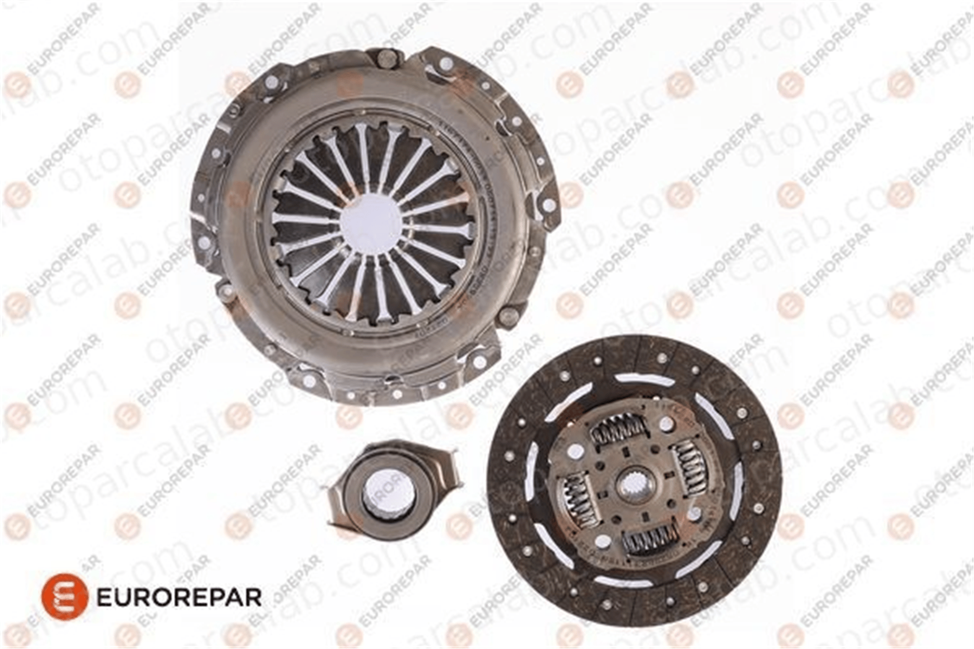 EUROREPAR 1682301180 Debriyaj Seti FORD ESCORT VI ESCORT VI Sedan 1682301180 1057559