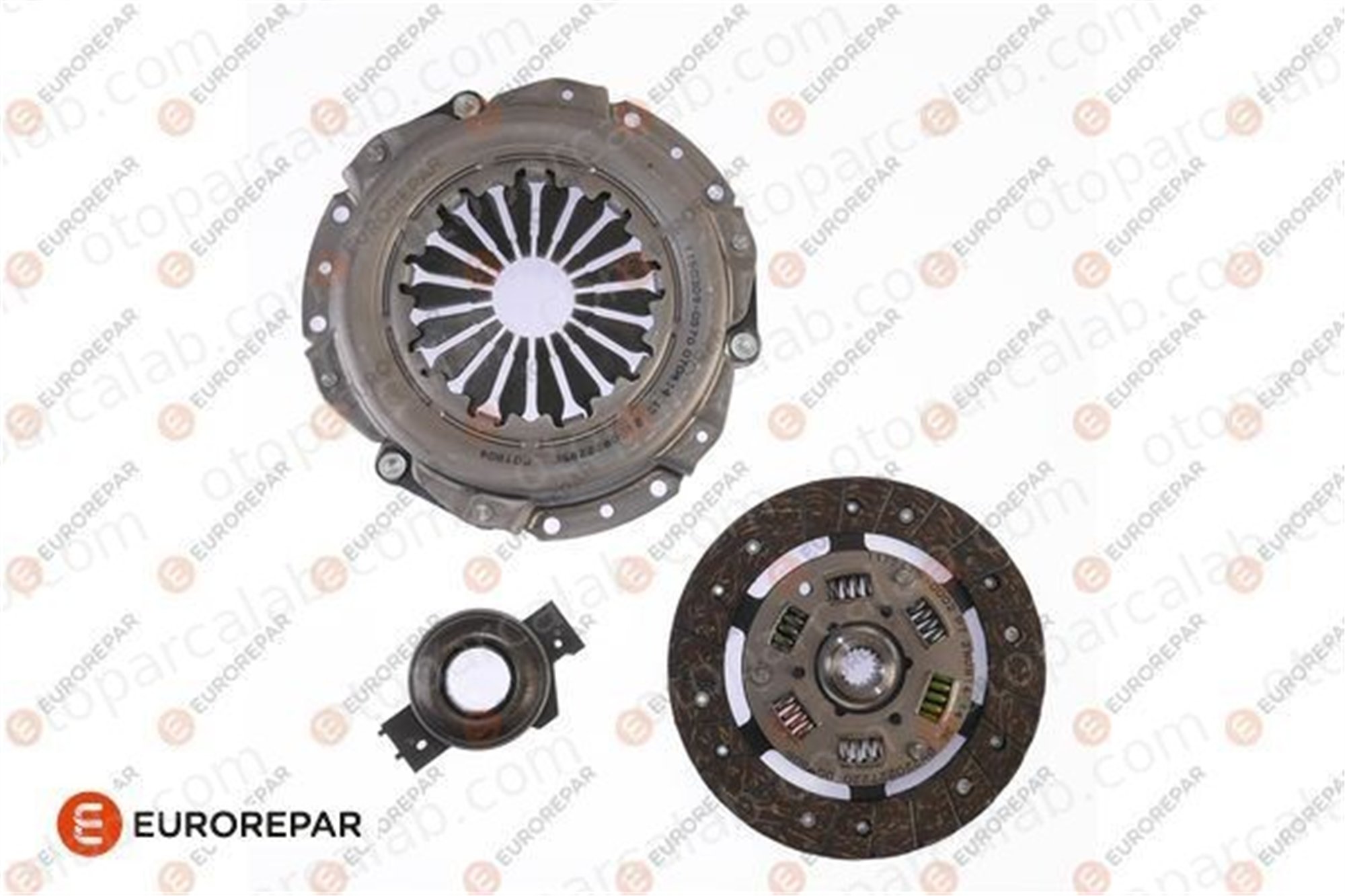 EUROREPAR 1682301680 Debriyaj Seti FIAT RITMO UNO 1682301680 5888480