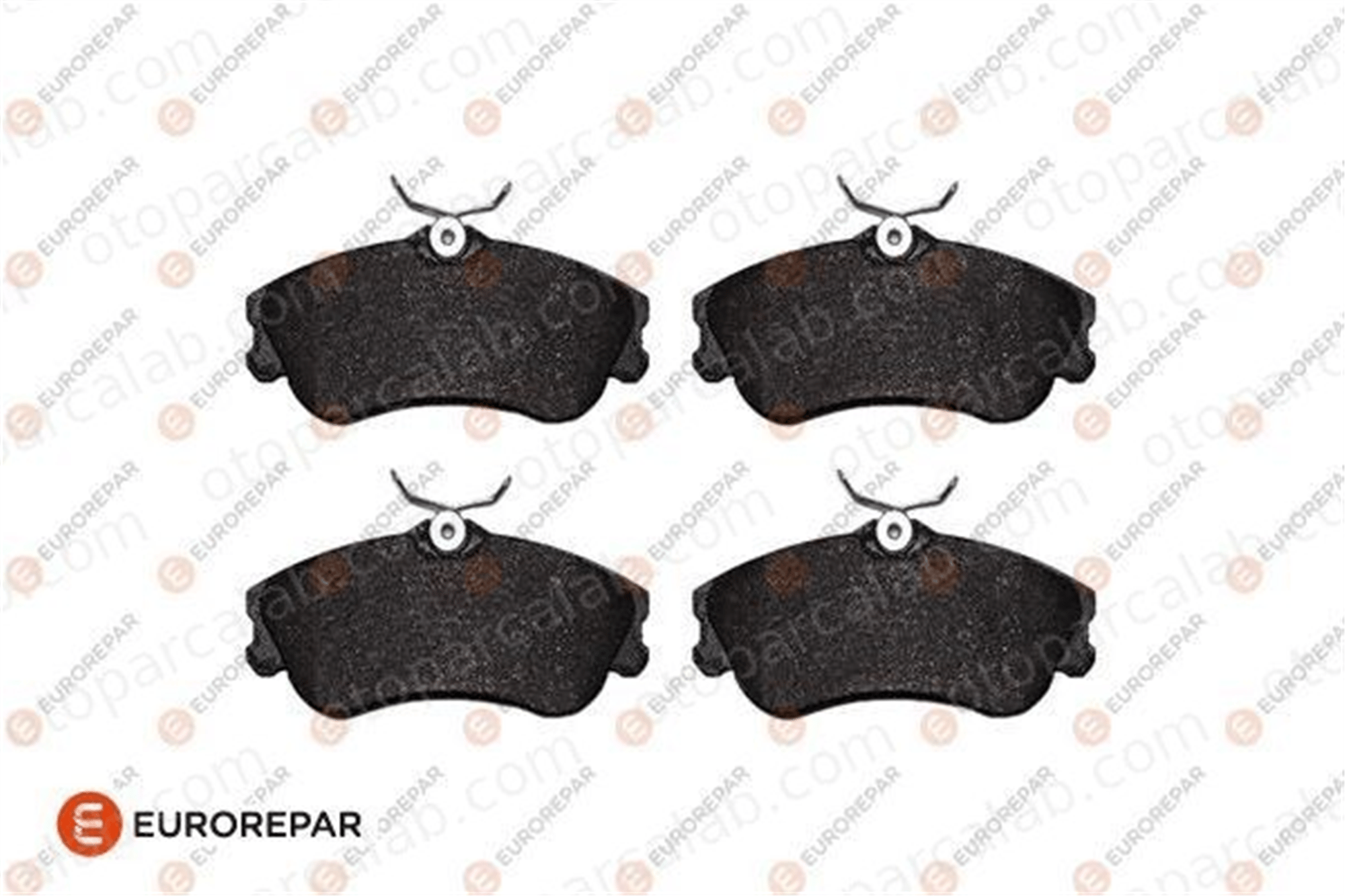 EUROREPAR 1682322980 Fren Disk Balata Ön CITROËN XSARA PICASSO PEUGEOT PARTNER Kasa/büyük limuzin 1682322980 425213