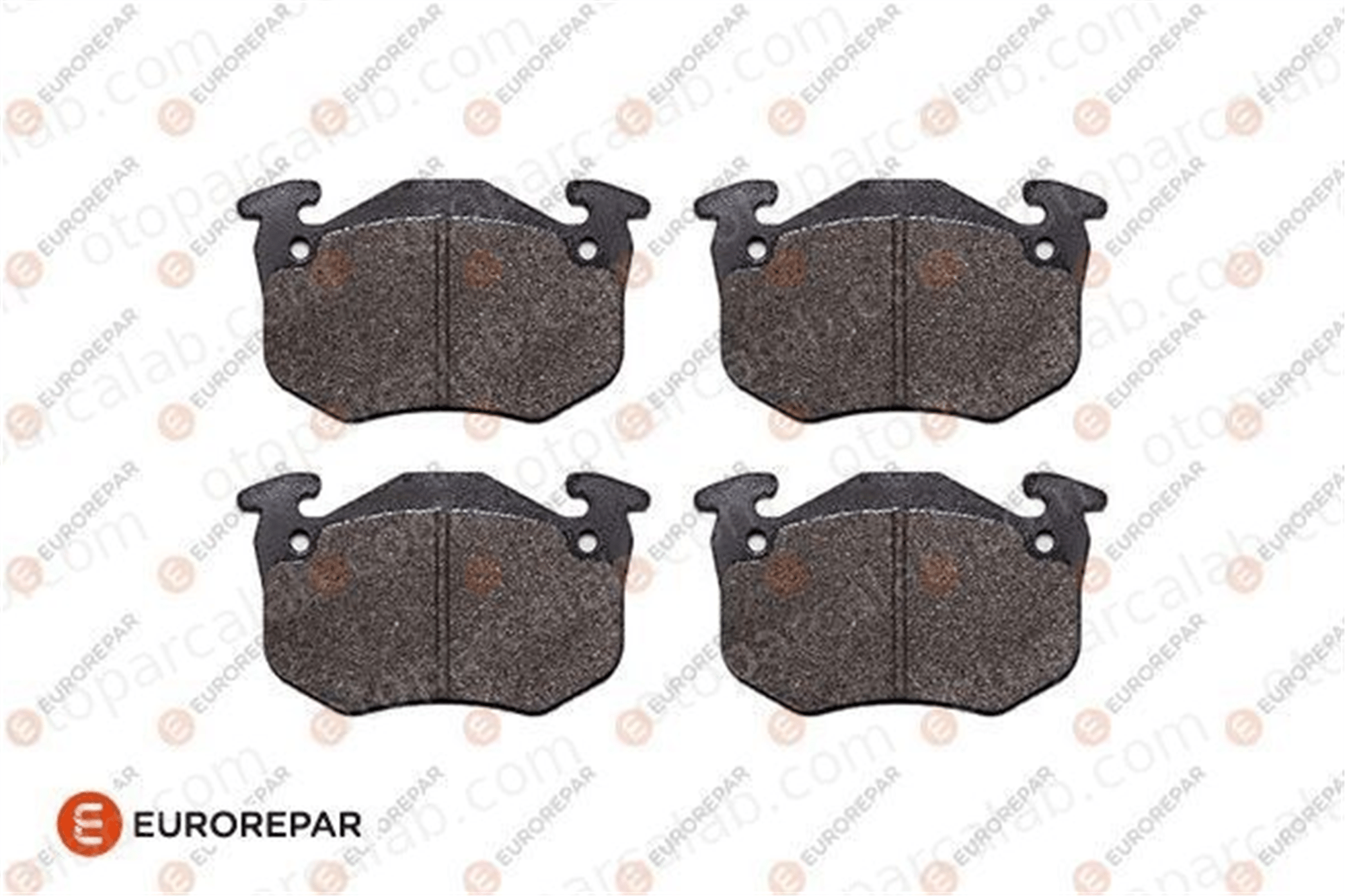 EUROREPAR 1682323380 Fren Disk Balata Arka RENAULT CLIO I CLIO II 1682323380 172201