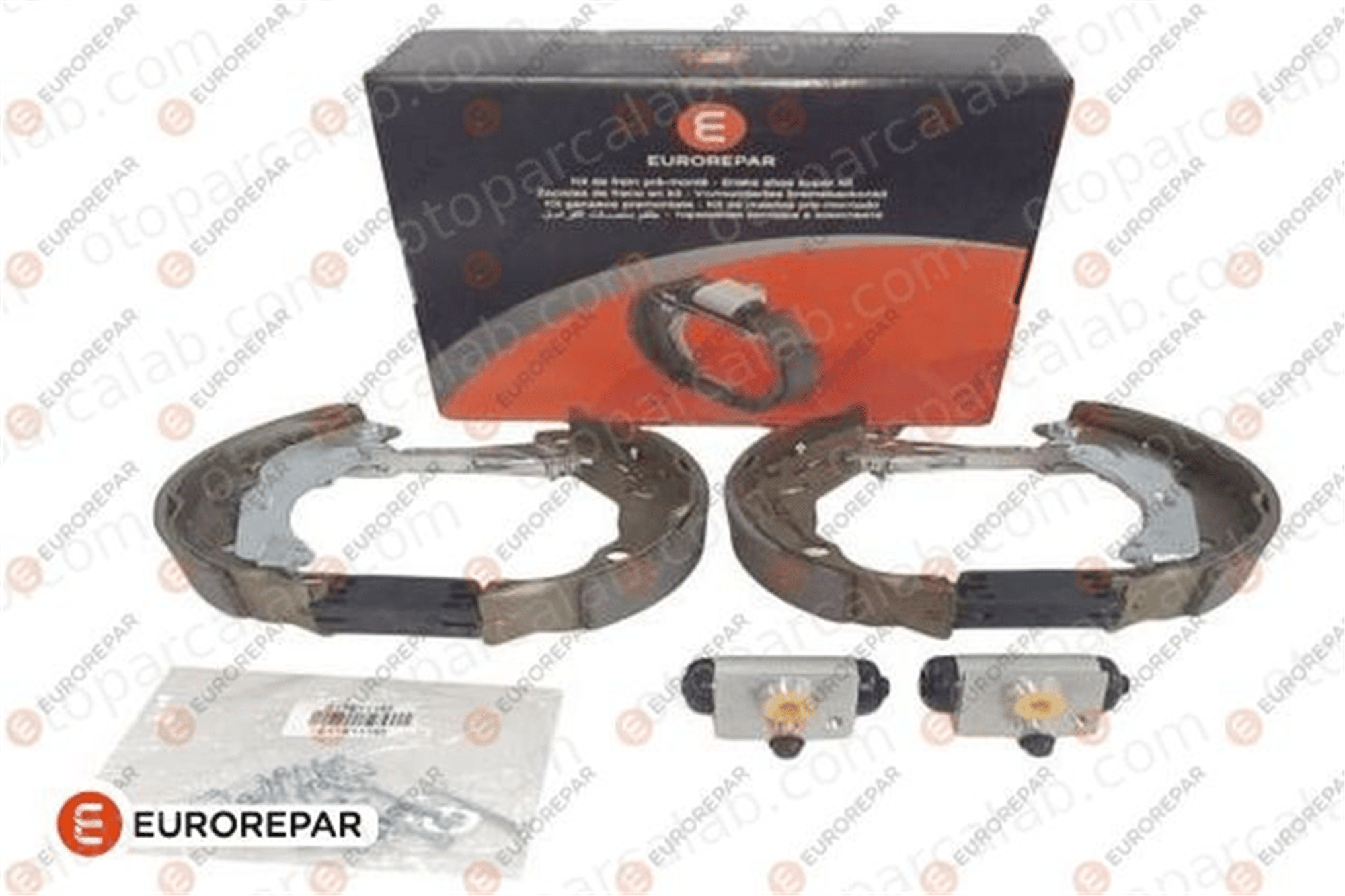 EUROREPAR 1686302980 Fren Pabuçlu Balata Arka DACIA LOGAN RENAULT CLIO II 1686302980 440A04684R