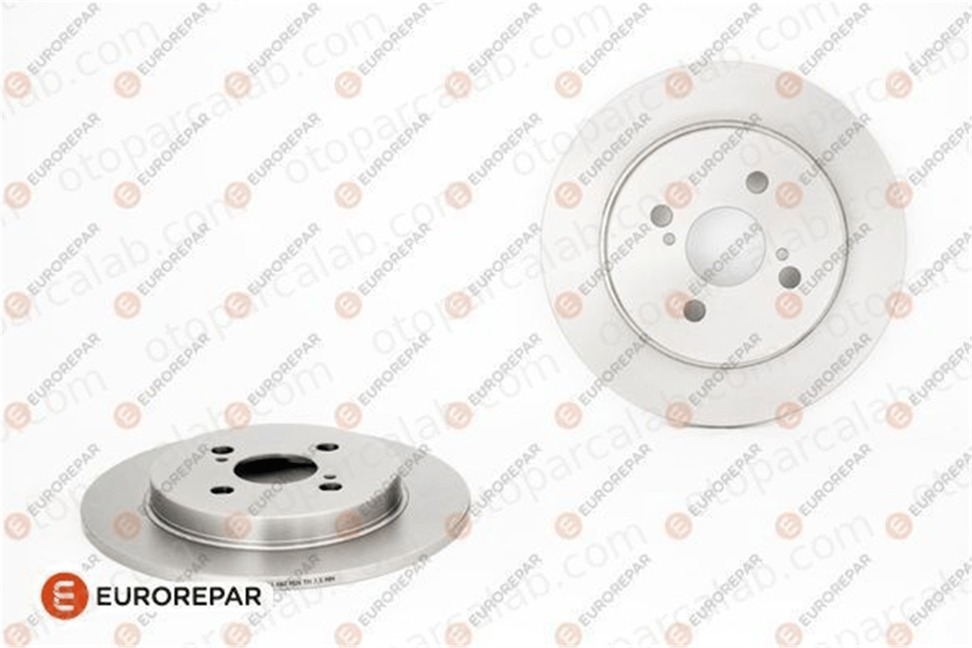 EUROREPAR 1686323480 Fren Disk Ayna Arka Sağ ve Sol TOYOTA IQ YARIS 1686323480 4243152080