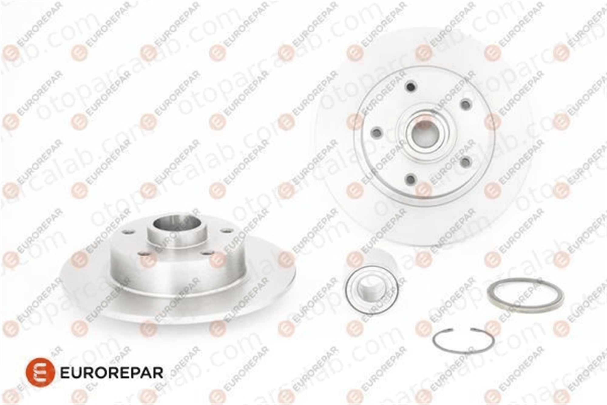 EUROREPAR 1686335680 Fren Disk Ayna Arka Sağ ve Sol RENAULT MEGANE III Grandtour SCÉNIC III 1686335680 432000010R