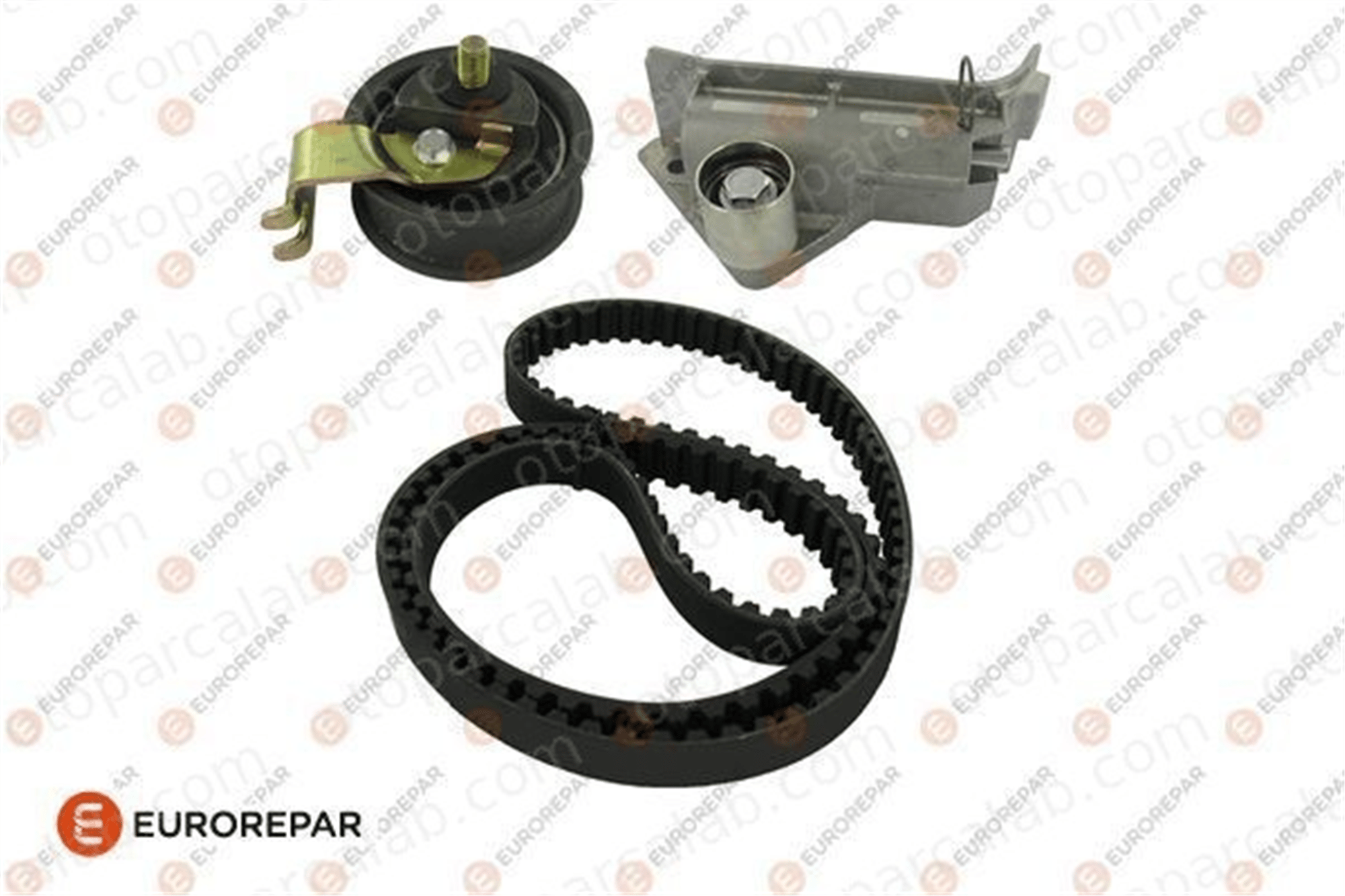 EUROREPAR 1686360480 Triger Kayış Seti AUDI A4 B6 A4 B6 Cabrio 1686360480 6B109119A
