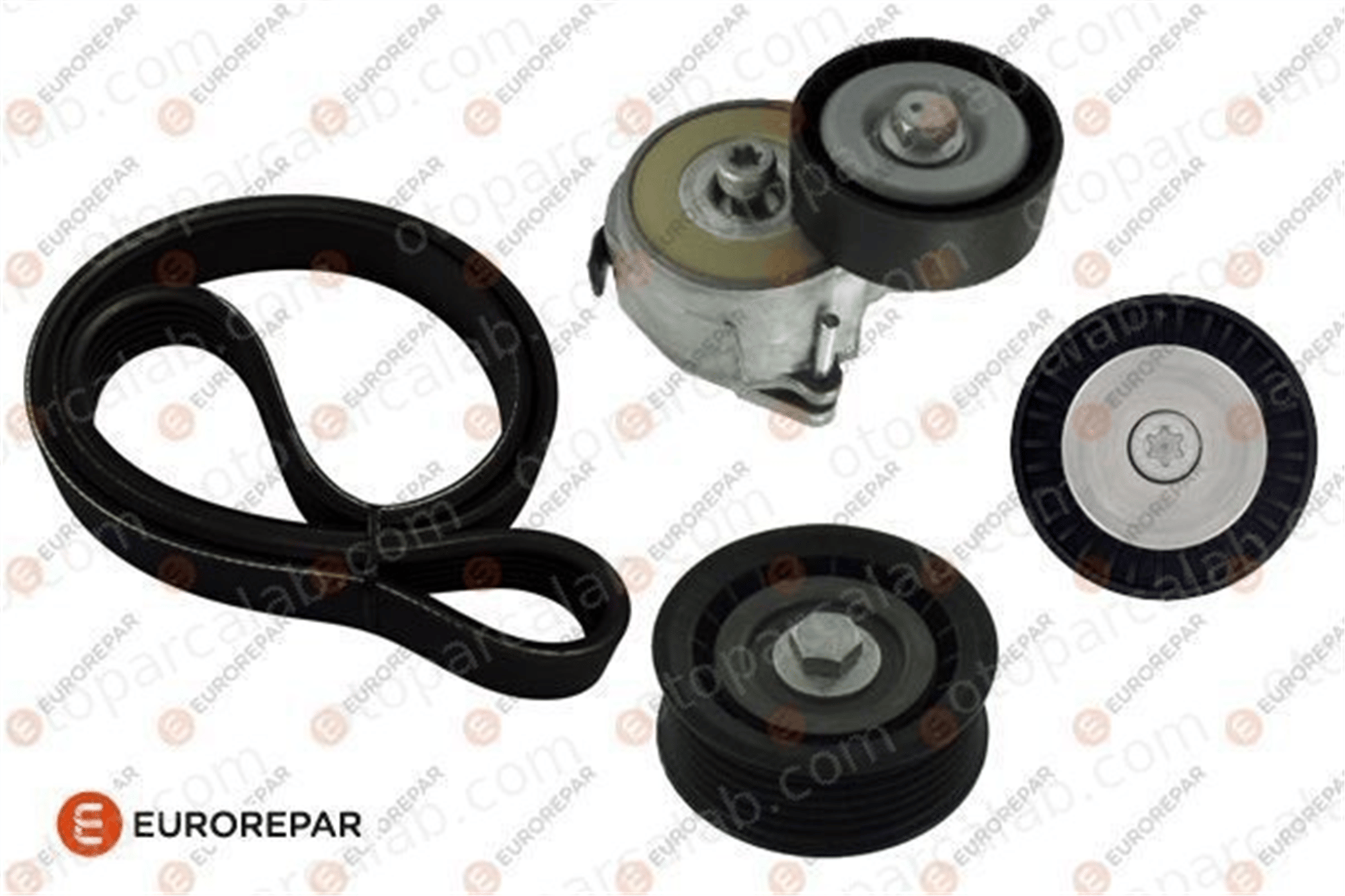 EUROREPAR 1687678380 Vantilatör Kayış Seti ALFA ROMEO GIULIETTA FIAT BRAVO II 1687678380 51758383