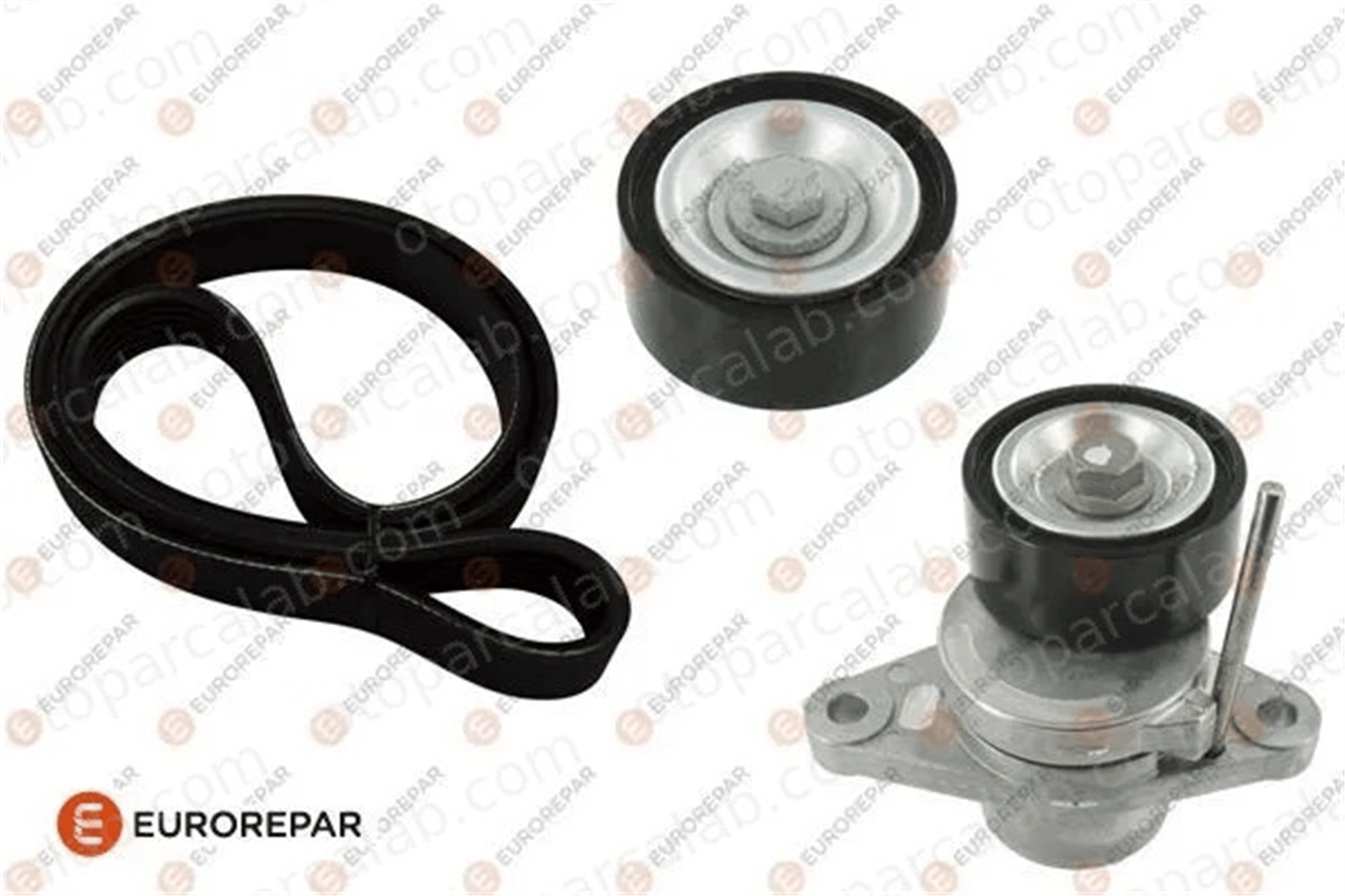 EUROREPAR 1687681780 Vantilatör Kayış Seti DACIA LOGAN LOGAN MCV 1687681780 117206842R