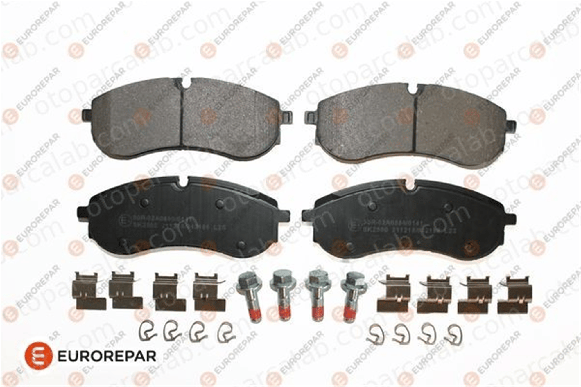 EUROREPAR 1689800980 Fren Disk Balata Arka VW CRAFTER Panelvan/Van CRAFTER Platform şasi 1689800980 65508206007