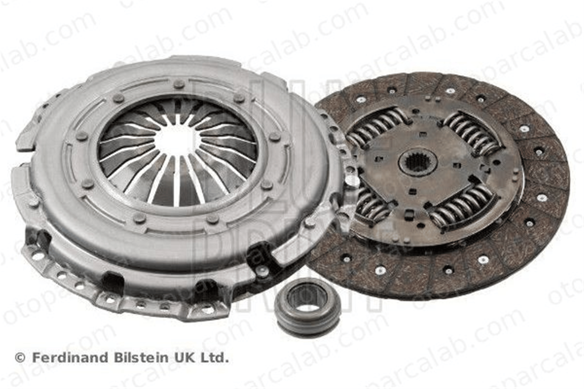 EUROREPAR 1690519480 Debriyaj Seti CITROËN BERLINGO Kasa/büyük limuzin PEUGEOT PARTNER Kasa/büyük limuzin 1690519480 1606876580