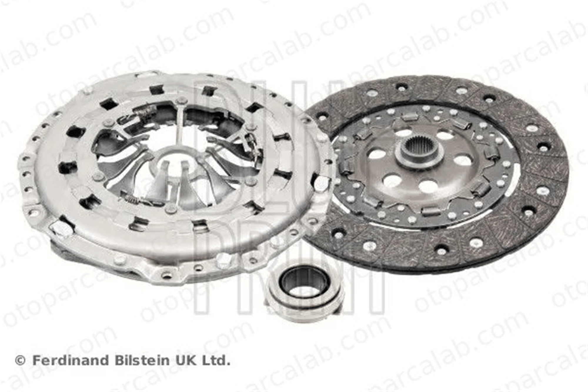 EUROREPAR 1690521680 Debriyaj Seti SEAT LEON VW PASSAT ALLTRACK B7 1690521680 2A141165A