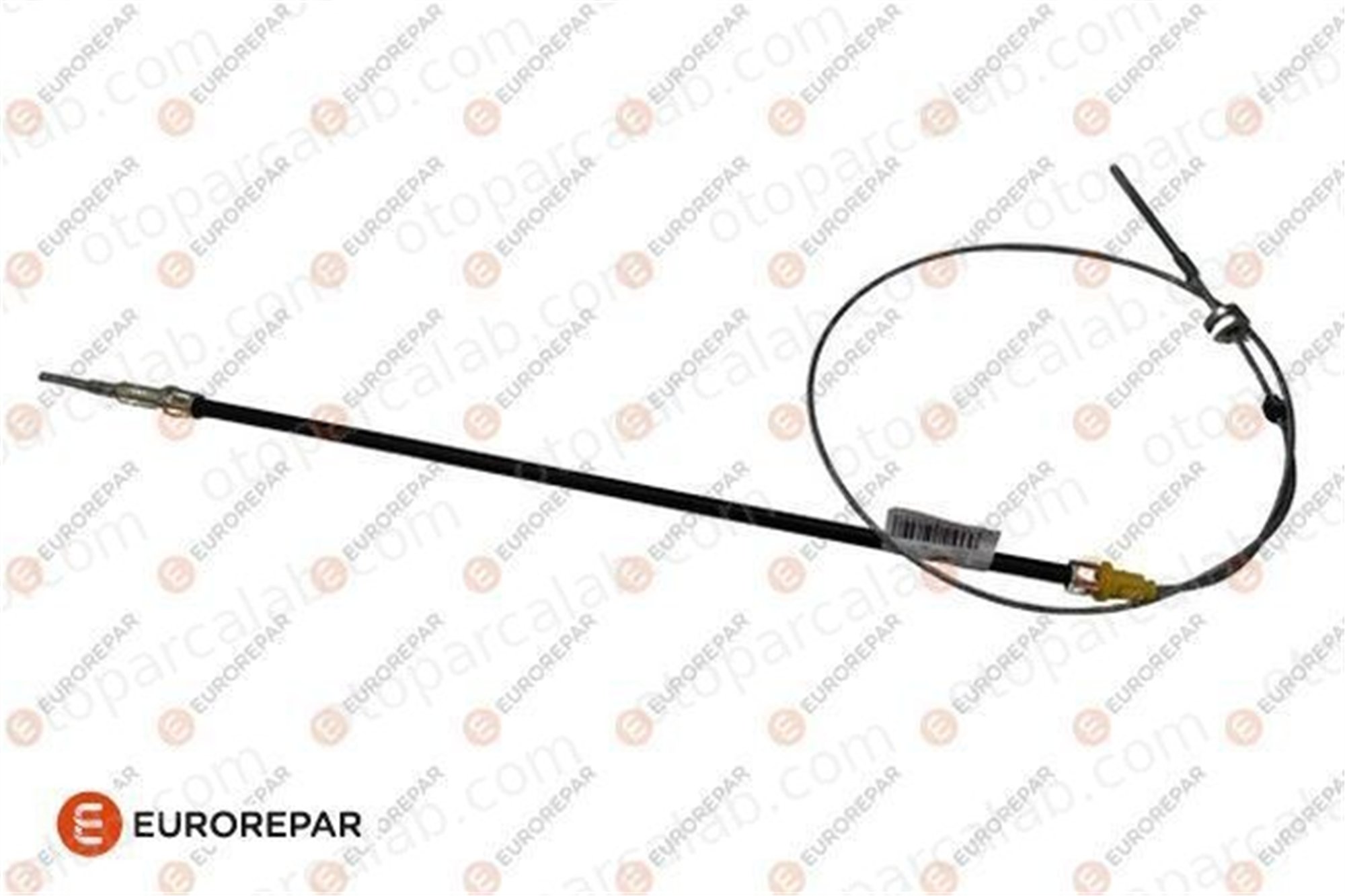 EUROREPAR 1699100180 El Fren Teli Ön Sağ veya Sol VW TRANSPORTER T5 Minibüs/Otobüs MULTIVAN T5 1699100180 7LA711476C