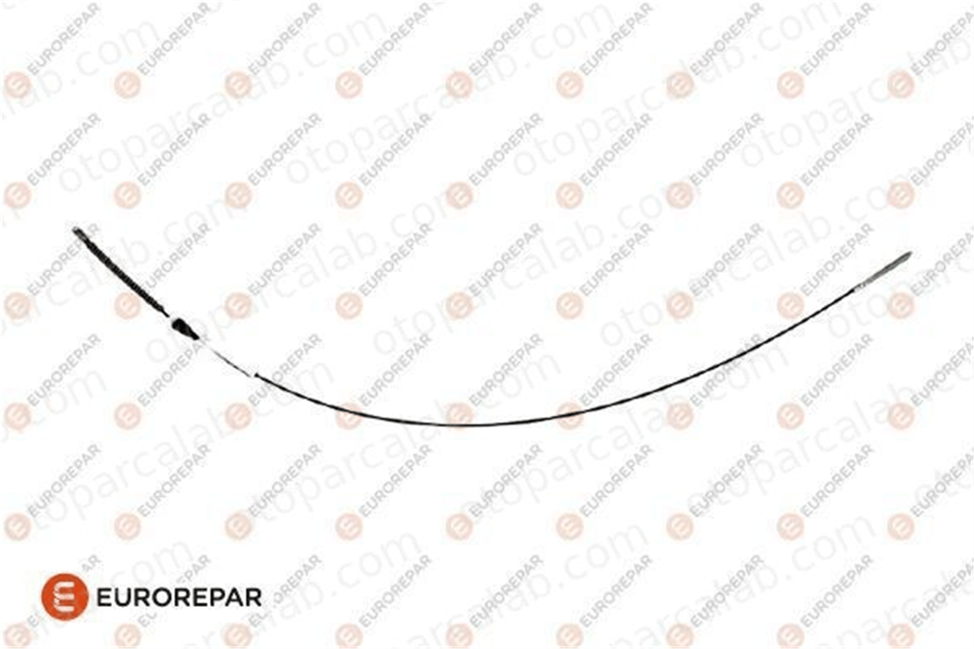 EUROREPAR E074128 El Fren Teli Arka Sol OPEL CORSA B TIGRA E074128 522614