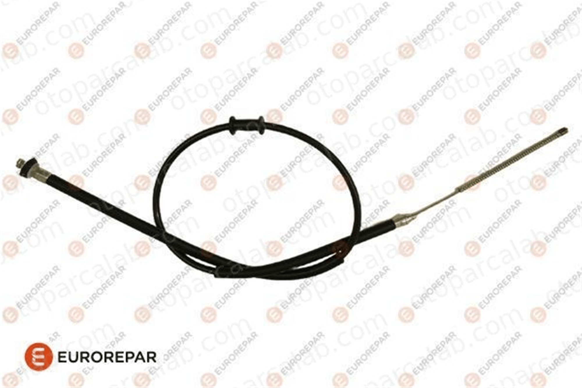 EUROREPAR E074229 El Fren Teli Arka Sağ veya Sol FIAT PANDA PANDA Kasa/eğik arka E074229 51708686
