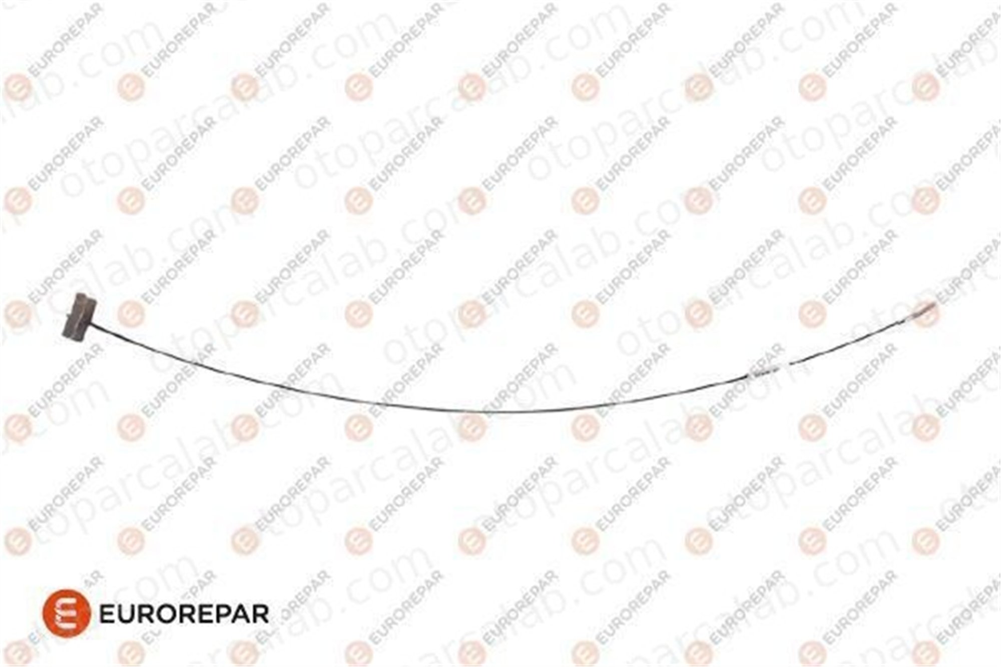 EUROREPAR E074243 El Fren Teli Orta RENAULT TRAFIC II Panelvan/Van OPEL VIVARO A Minibüs/Otobüs E074243 3651800Q0A