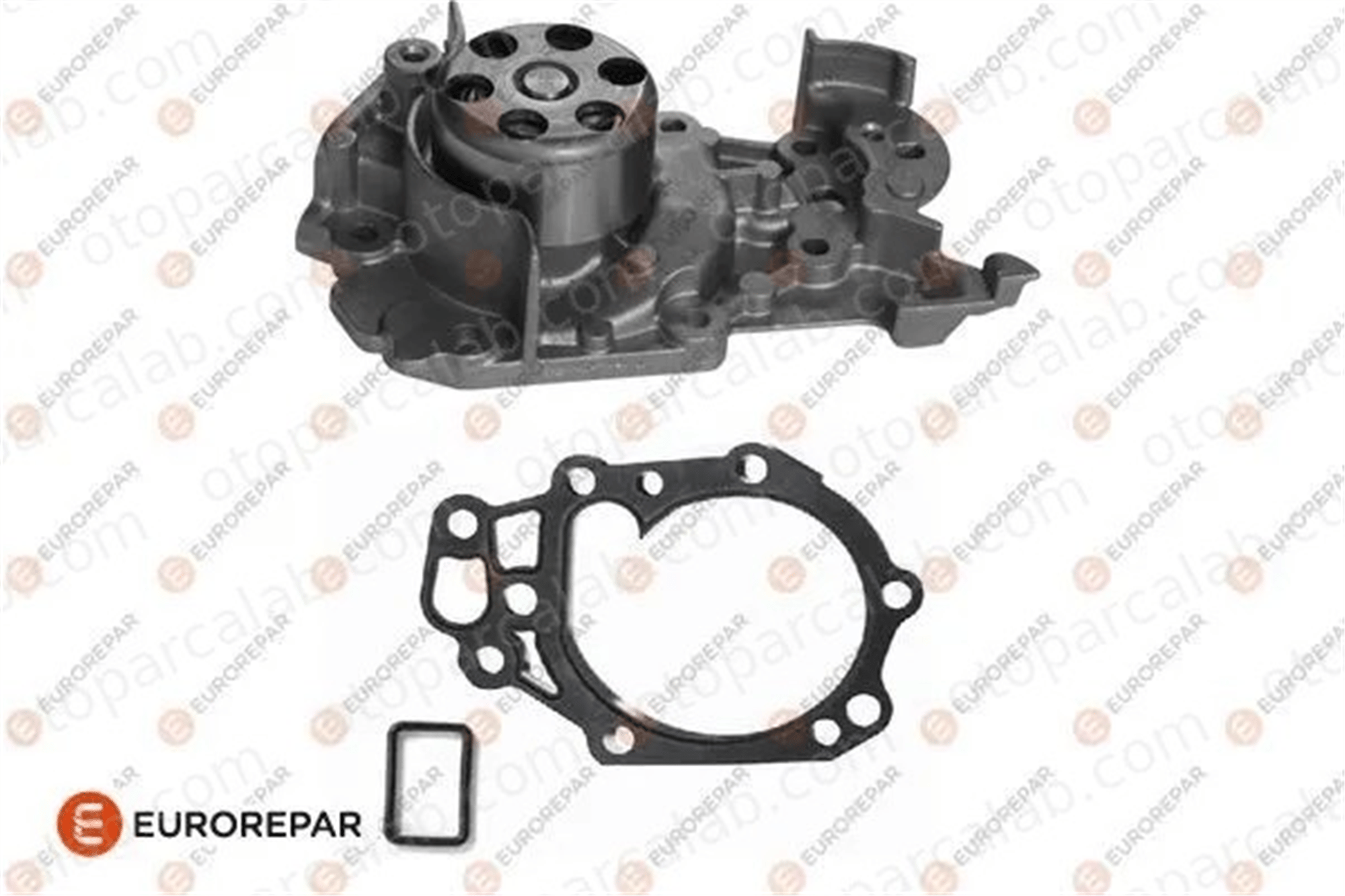 EUROREPAR E111462 Devirdaim Su Pompası RENAULT CLIO III CLIO III Grandtour 210101832R PA10075