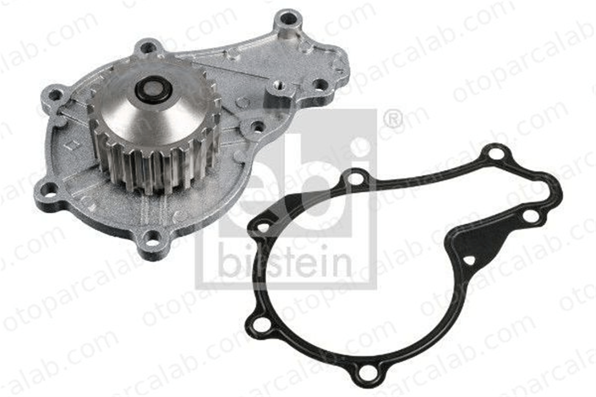 EUROREPAR E111668 Devirdaim Su Pompası FORD FIESTA VI FOCUS III E111668 1201F9