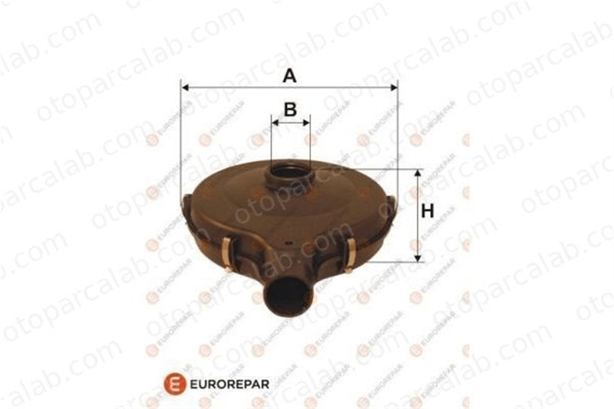 EUROREPAR E147034 Hava Filtresi RENAULT SUPER 5 9 E147034 1444K5