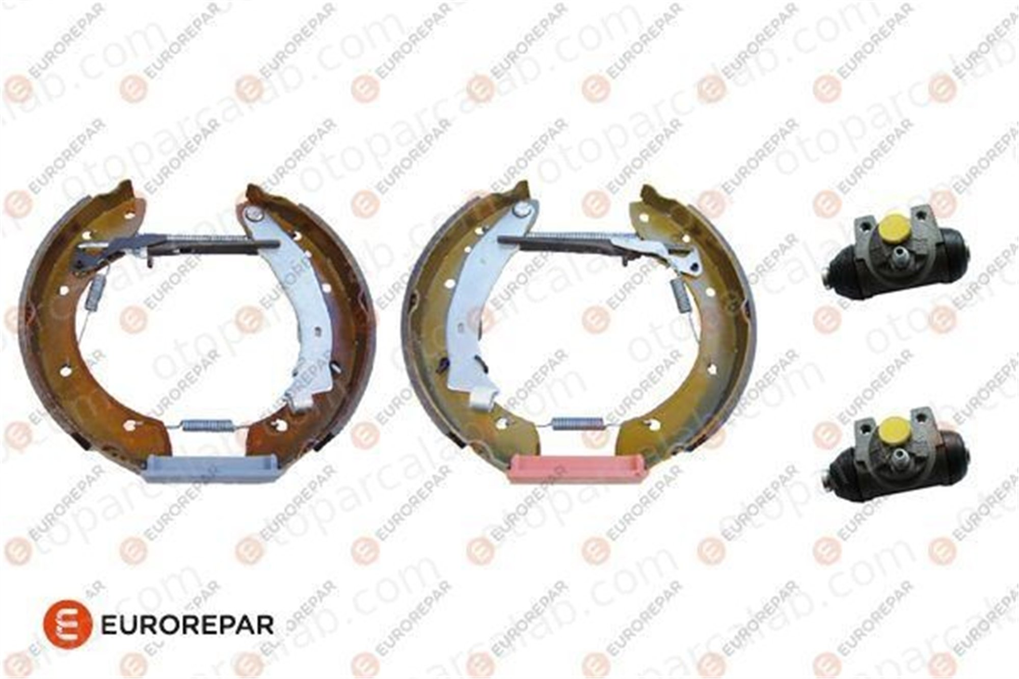 EUROREPAR E170042 Fren Pabuçlu Balata Arka CITROËN BERLINGO / BERLINGO FIRST MPV BERLINGO / BERLINGO FIRST Kasa/büyük limuzin 1610091280 1610091380