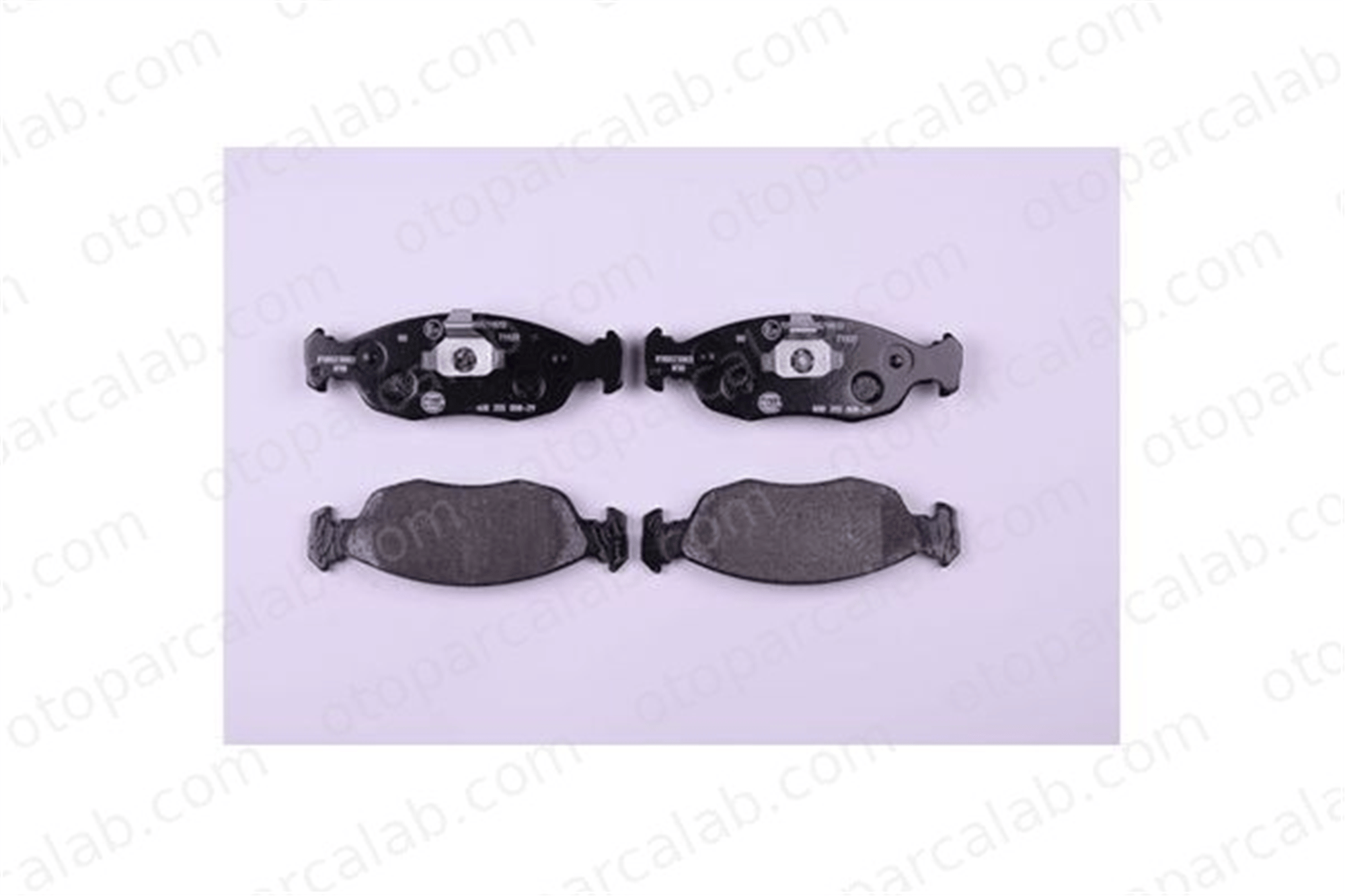 EUROREPAR E172083 Fren Disk Balata Ön CITROËN XSARA SAXO E172083 1611458480