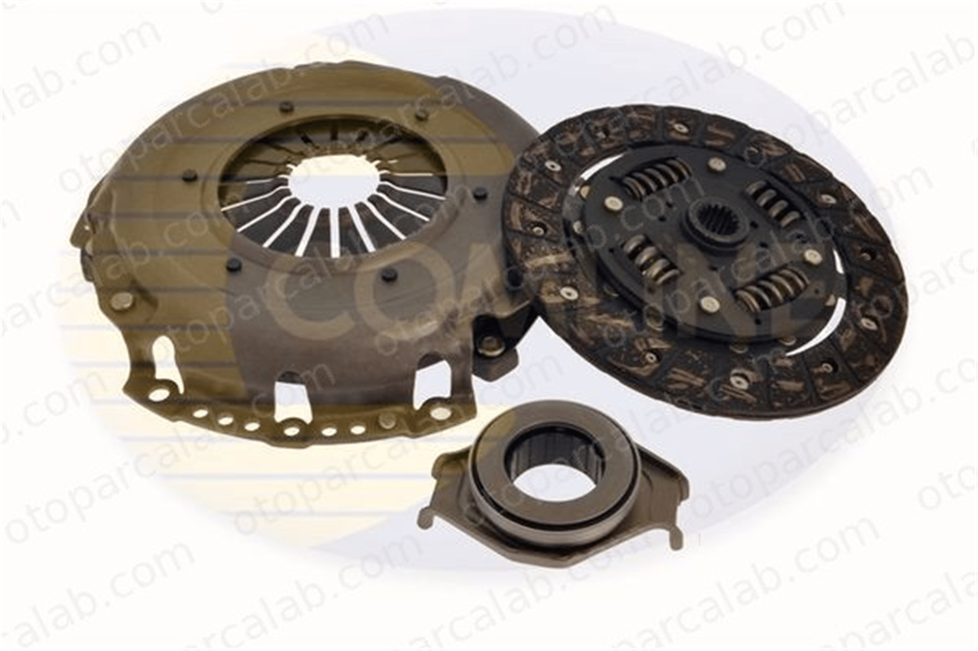 EUROREPAR E247022 Debriyaj Seti FORD ESCORT VI ESCORT VI Cabrio E247022 1020735