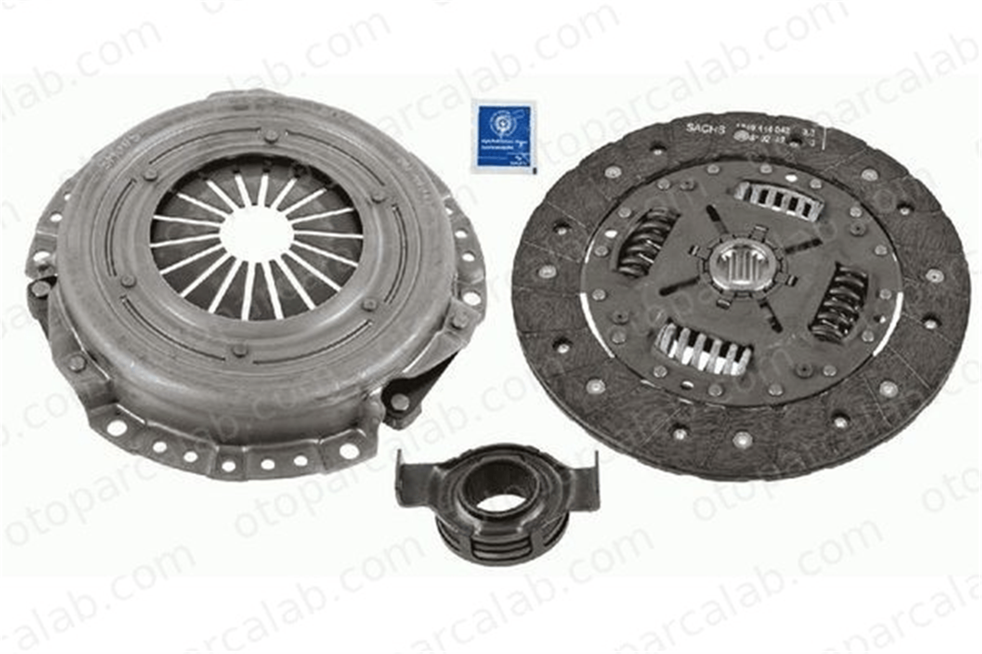 EUROREPAR E247025 Debriyaj Seti FORD FIESTA II ESCORT IV E247025 5011054